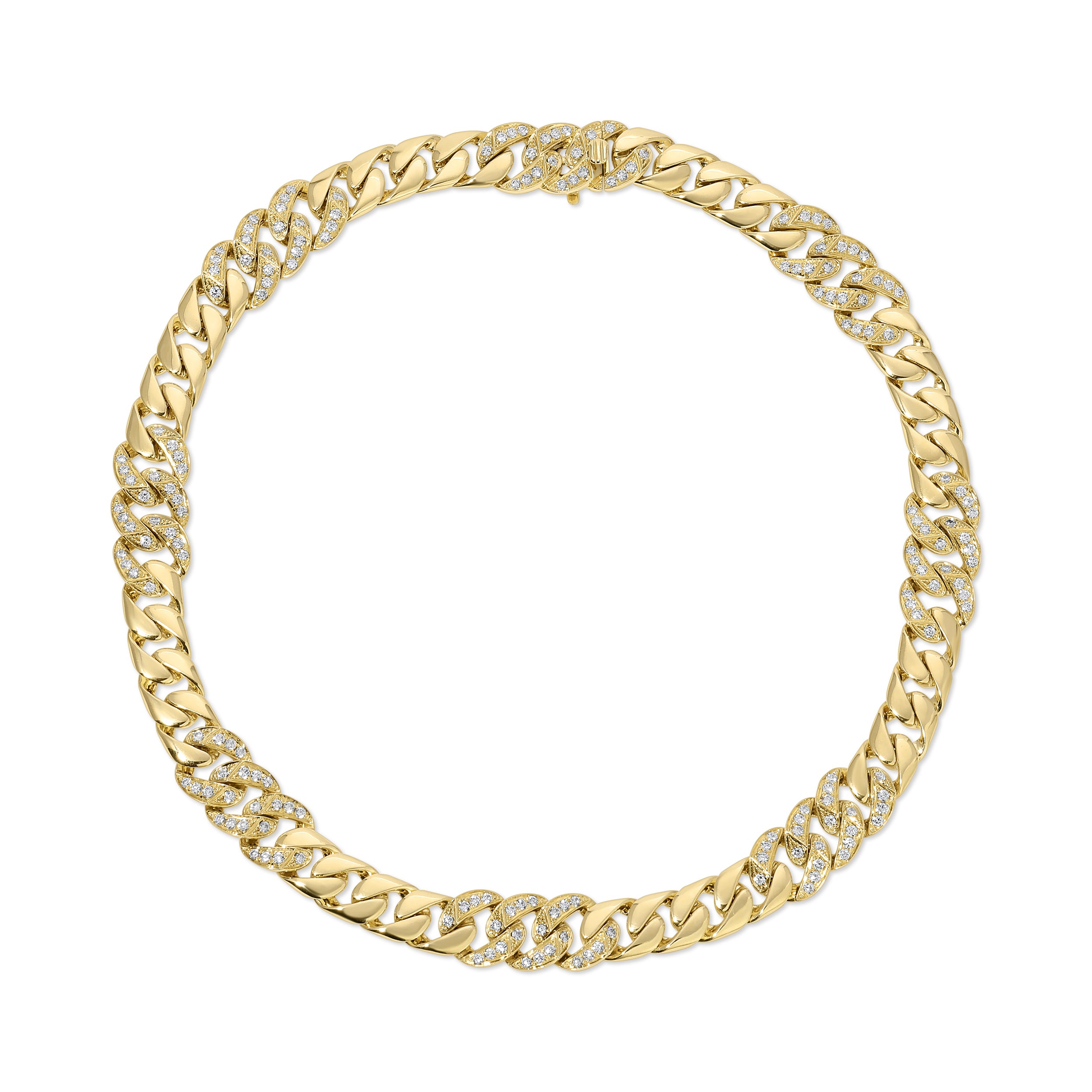 VIDA DIAMOND CHAIN LINK CHOKER