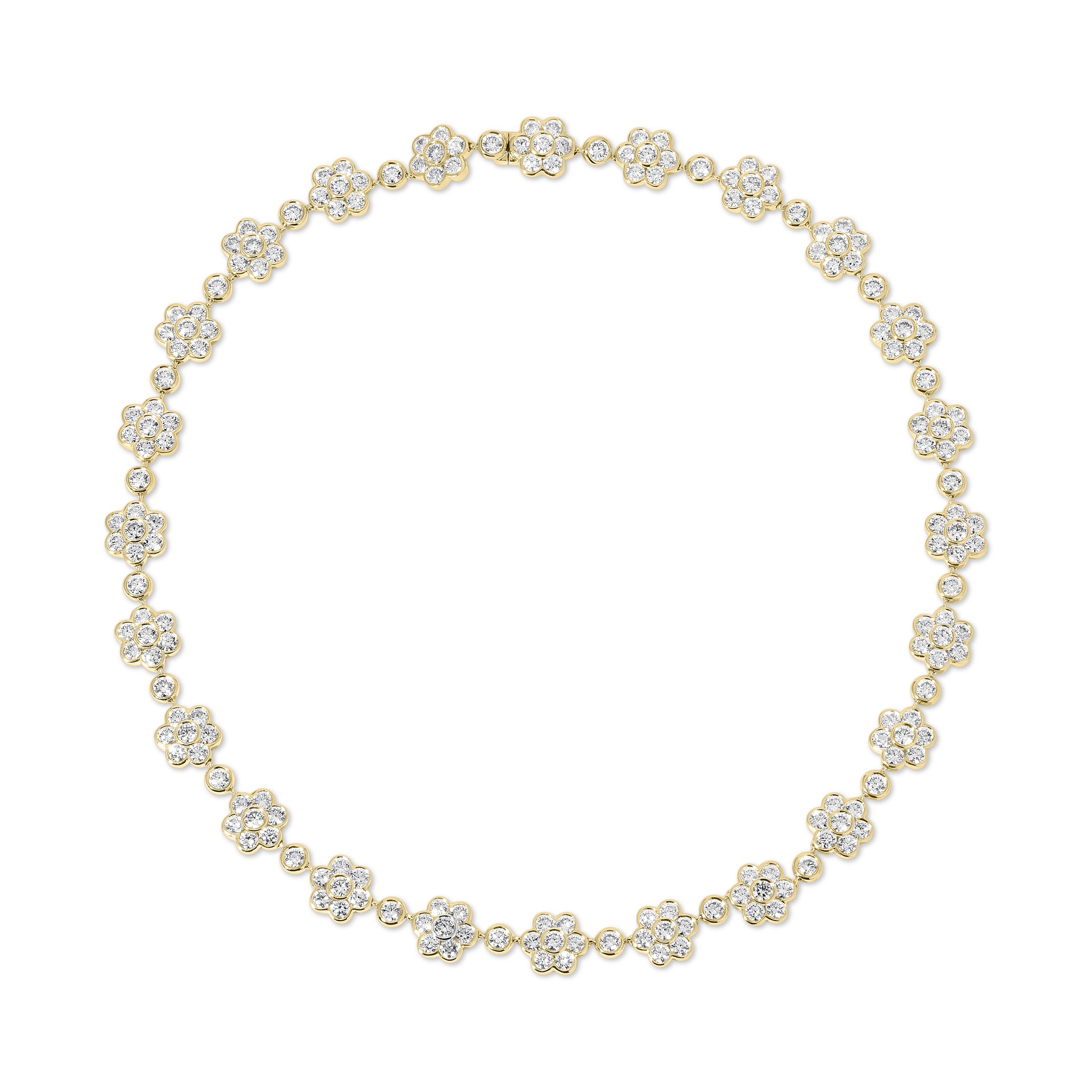 DIAMOND FLORA CHOKER