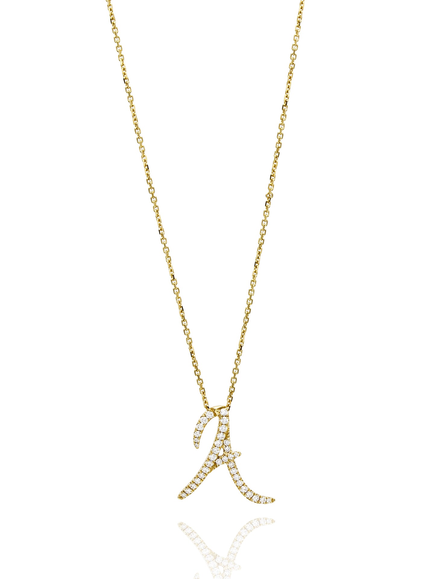 Love Letter Diamond Pendant