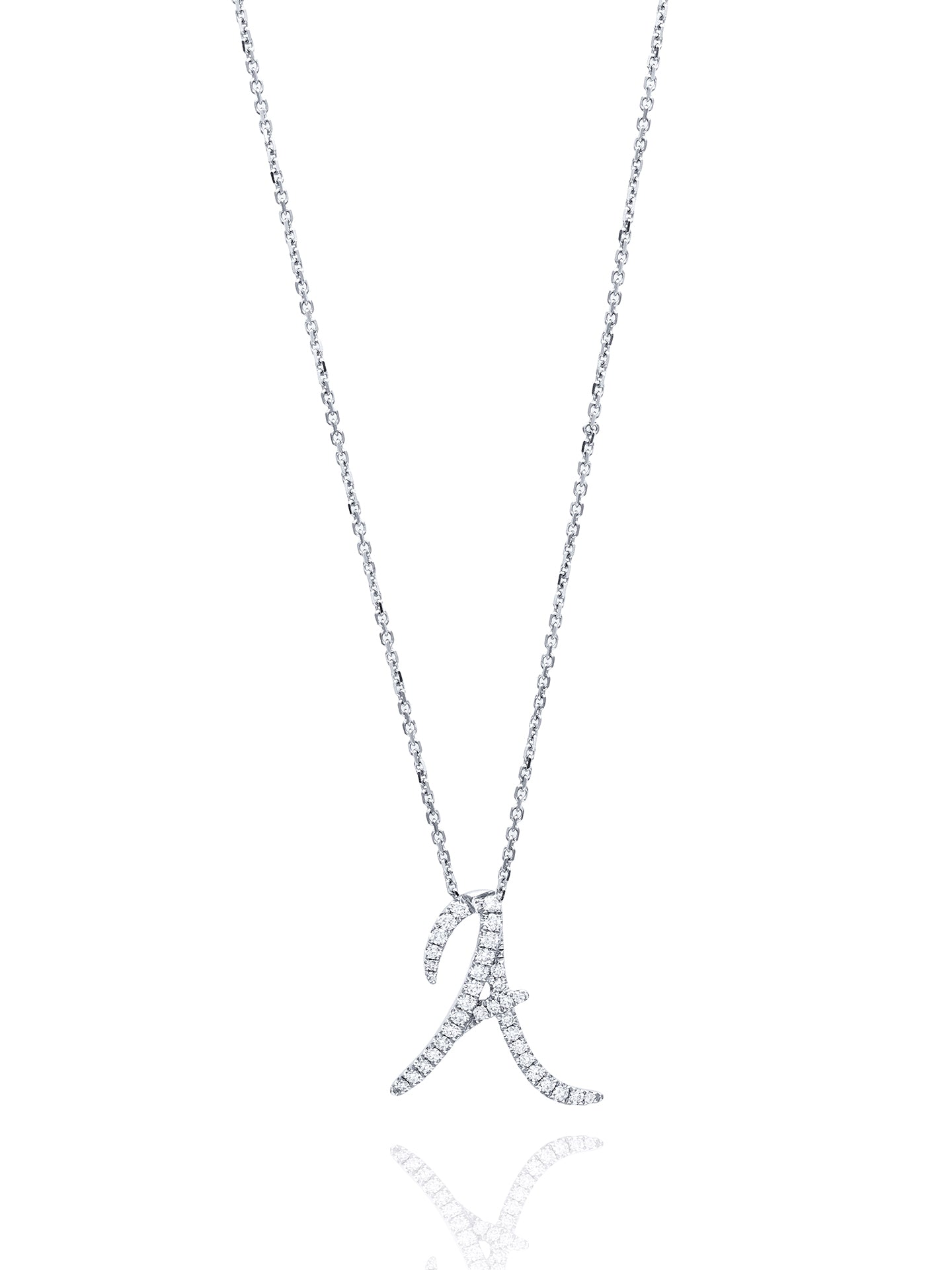 Love Letter Diamond Pendant