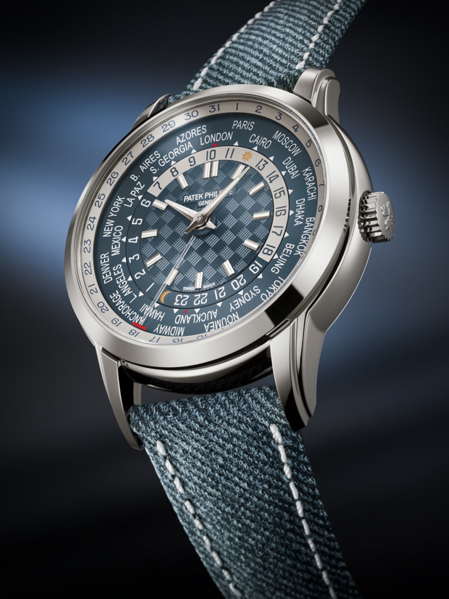 Patek Philippe World Time Watch Ref. 5330G-001 9 Patek Philippe World Time Watch Ref. 5330G-001