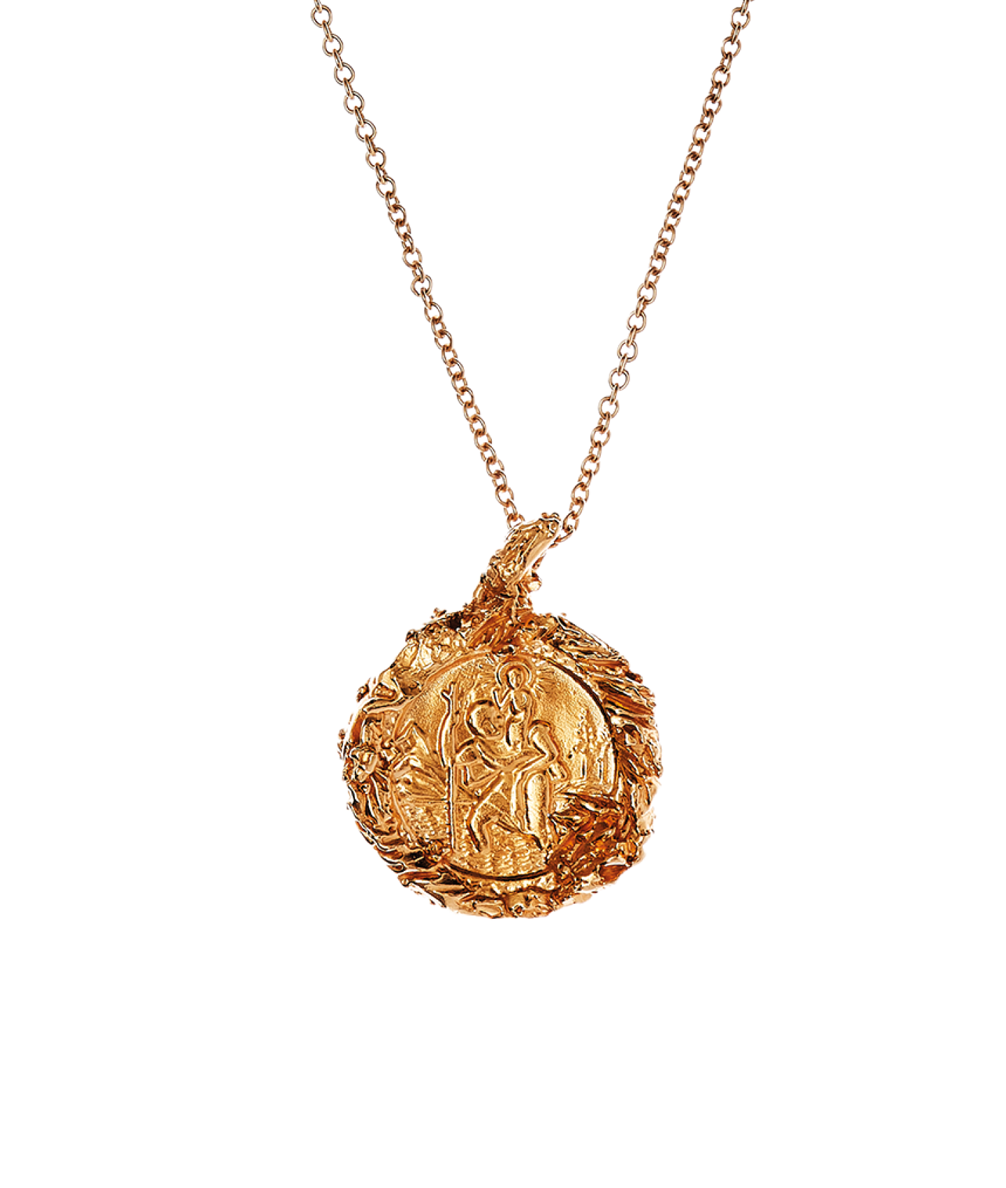 The St. Christopher Medallion