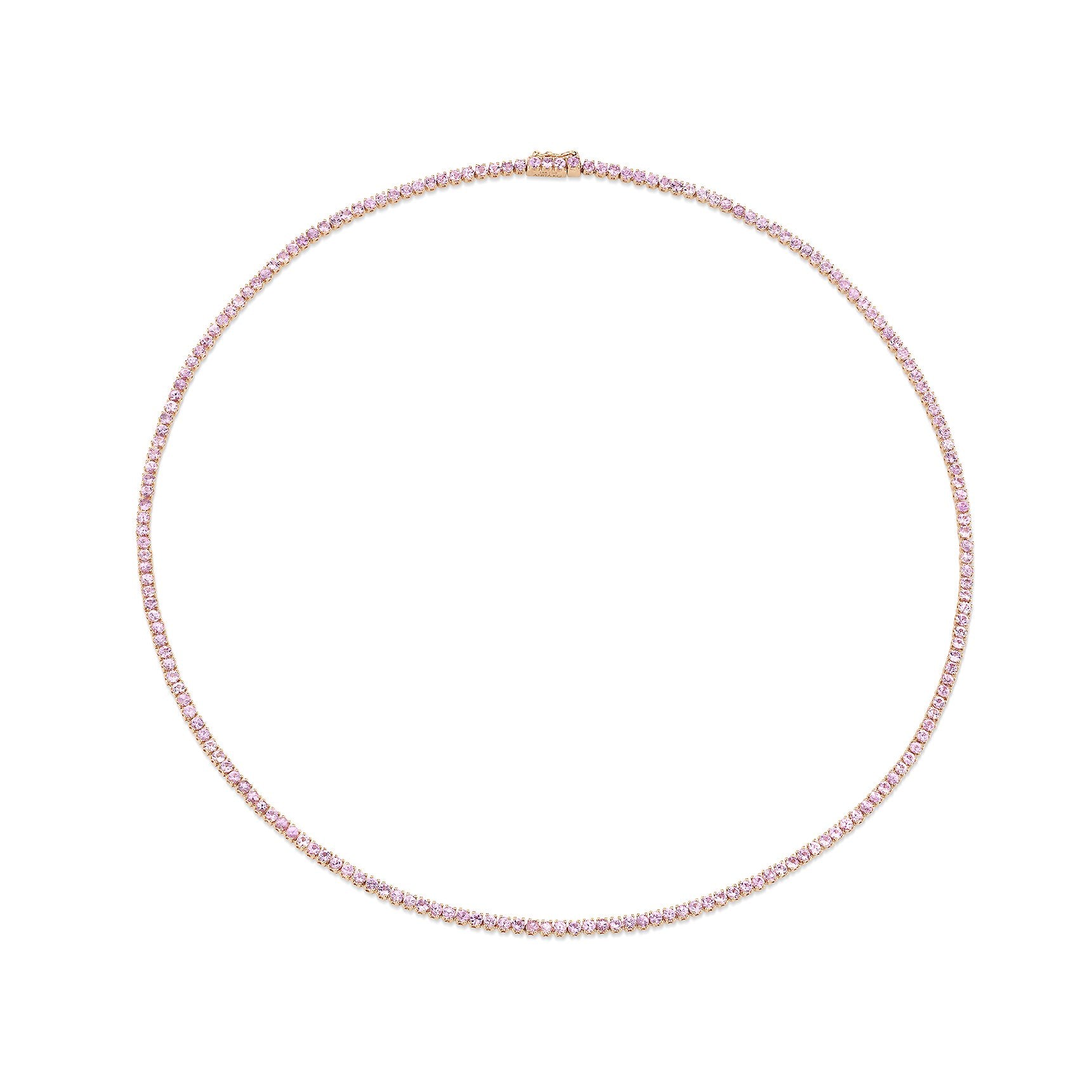 PINK SAPPHIRE HEPBURN CHOKER