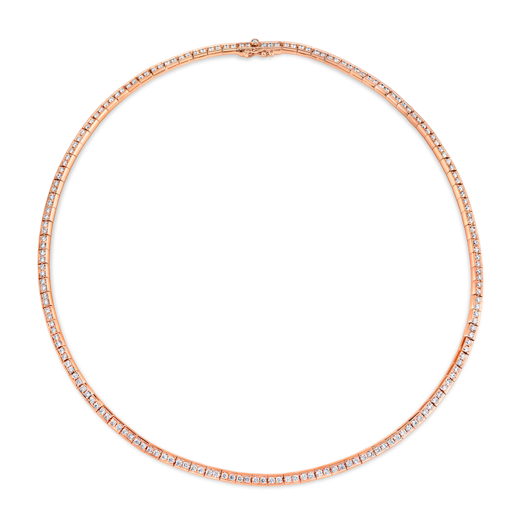 DIAMOND LINK CHOKER 4 DIAMOND LINK CHOKER