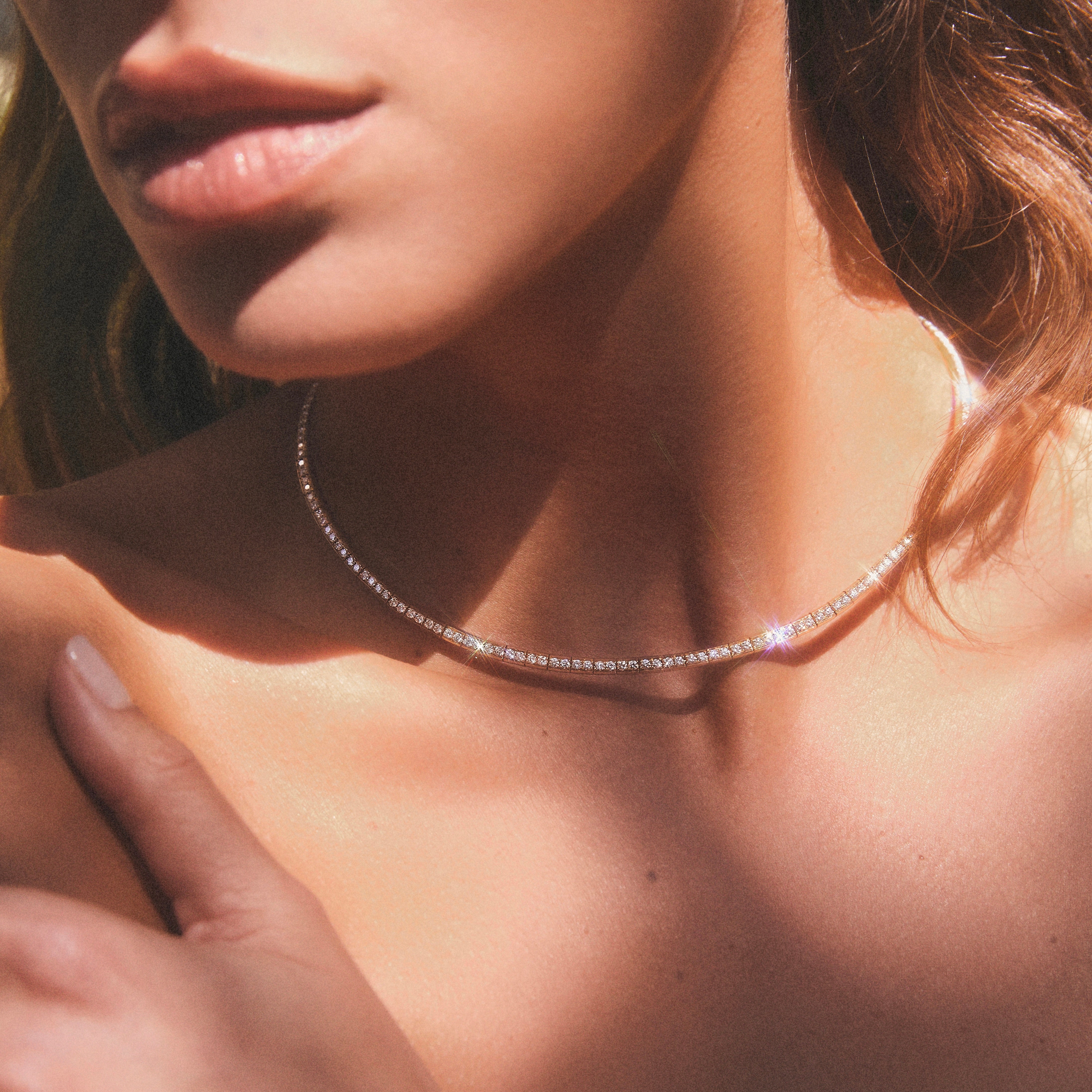 DIAMOND LINK CHOKER 5 DIAMOND LINK CHOKER