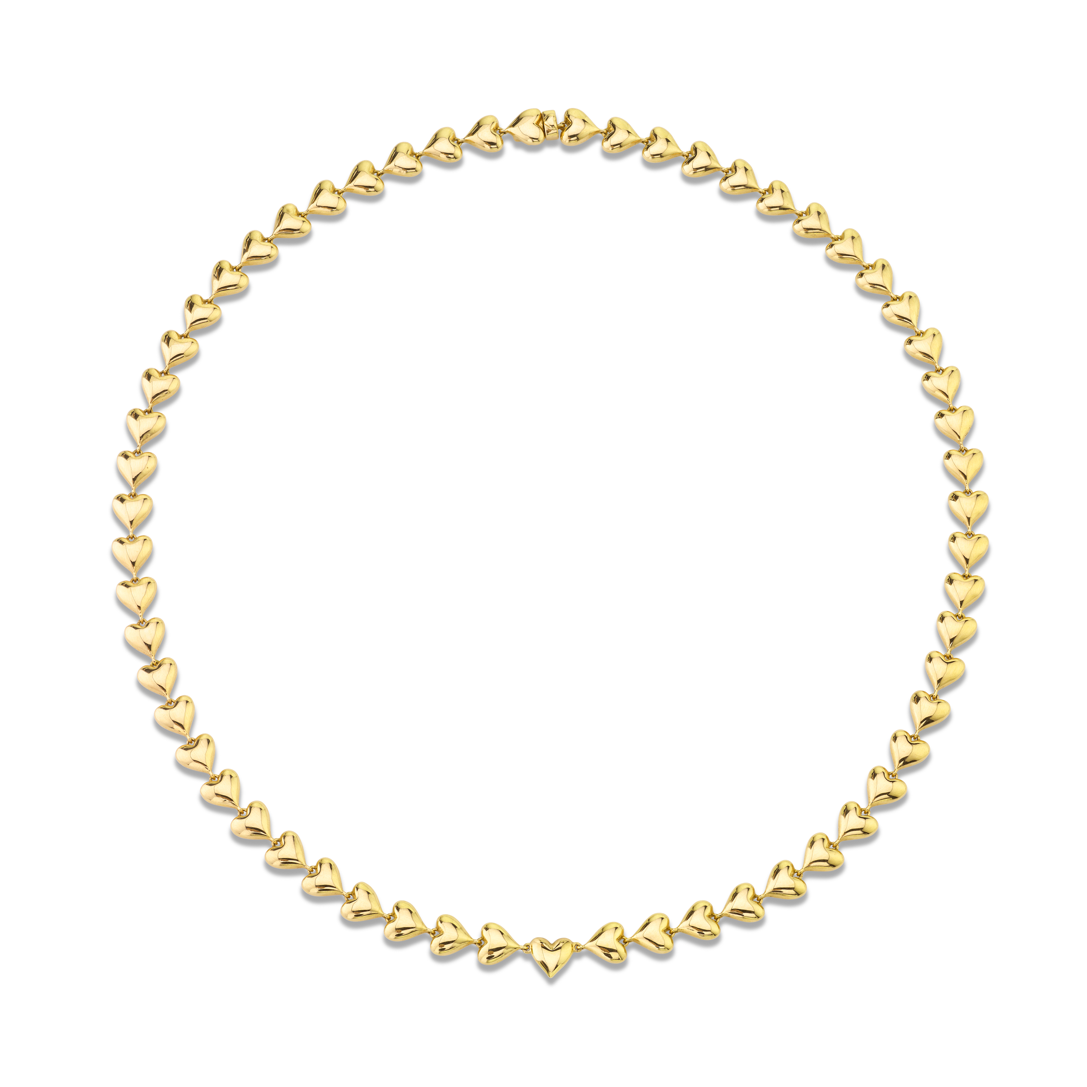 HEART ETERNITY NECKLACE