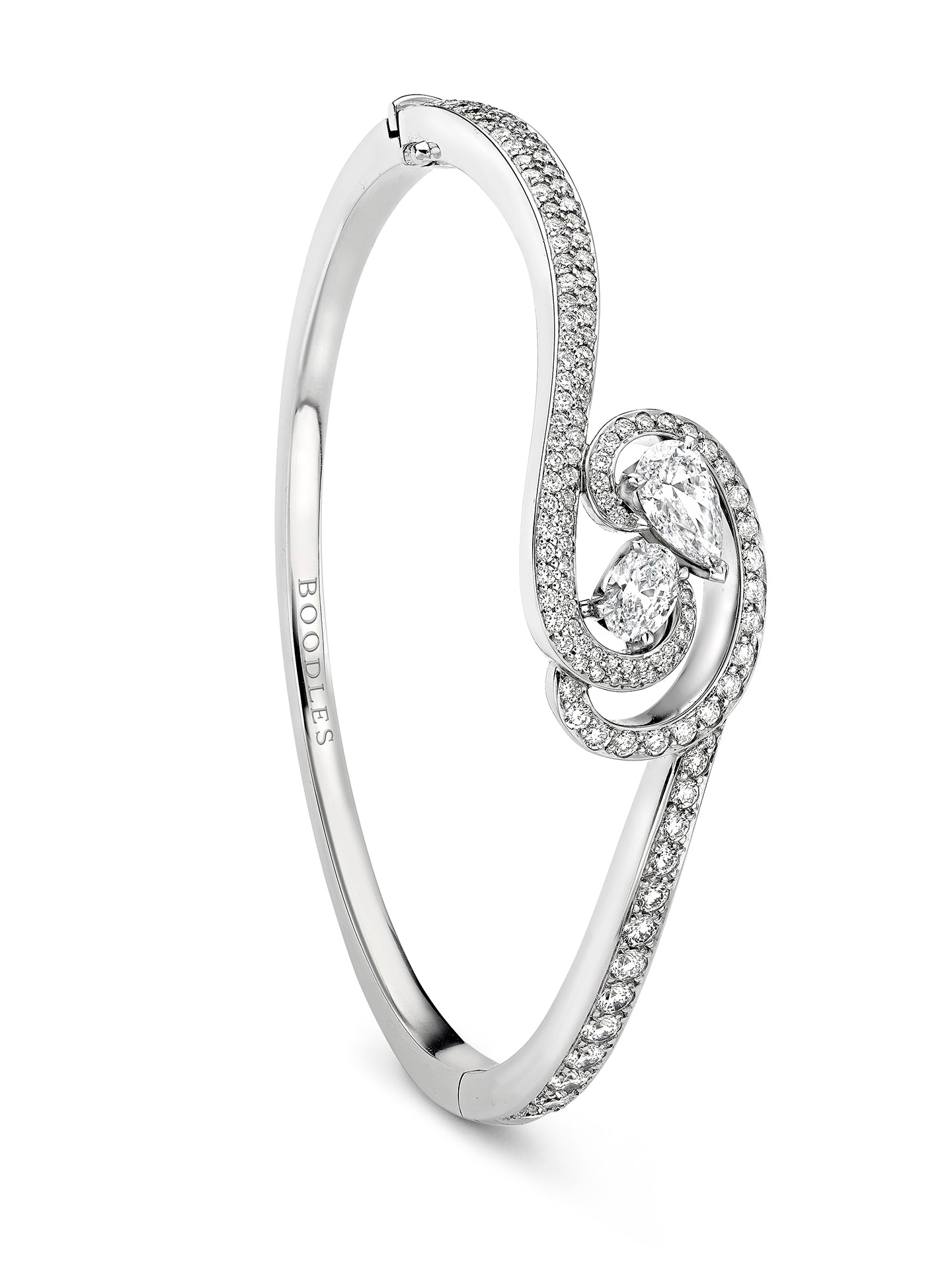 The National Gallery Motherhood Platinum Bangle