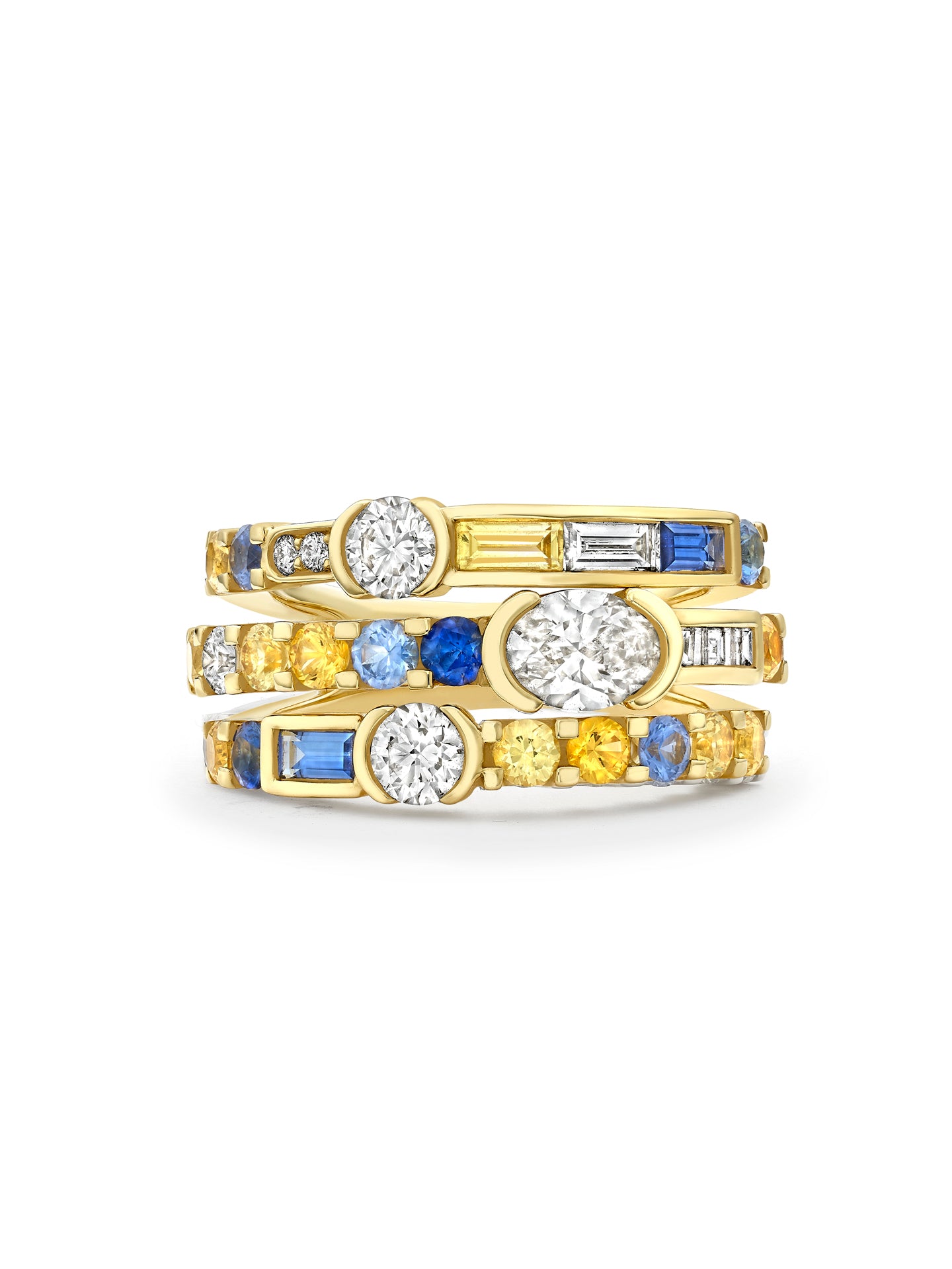 The National Gallery Play of Light Yellow Gold Ring 4 The National Gallery Play of Light Yellow Gold Ring