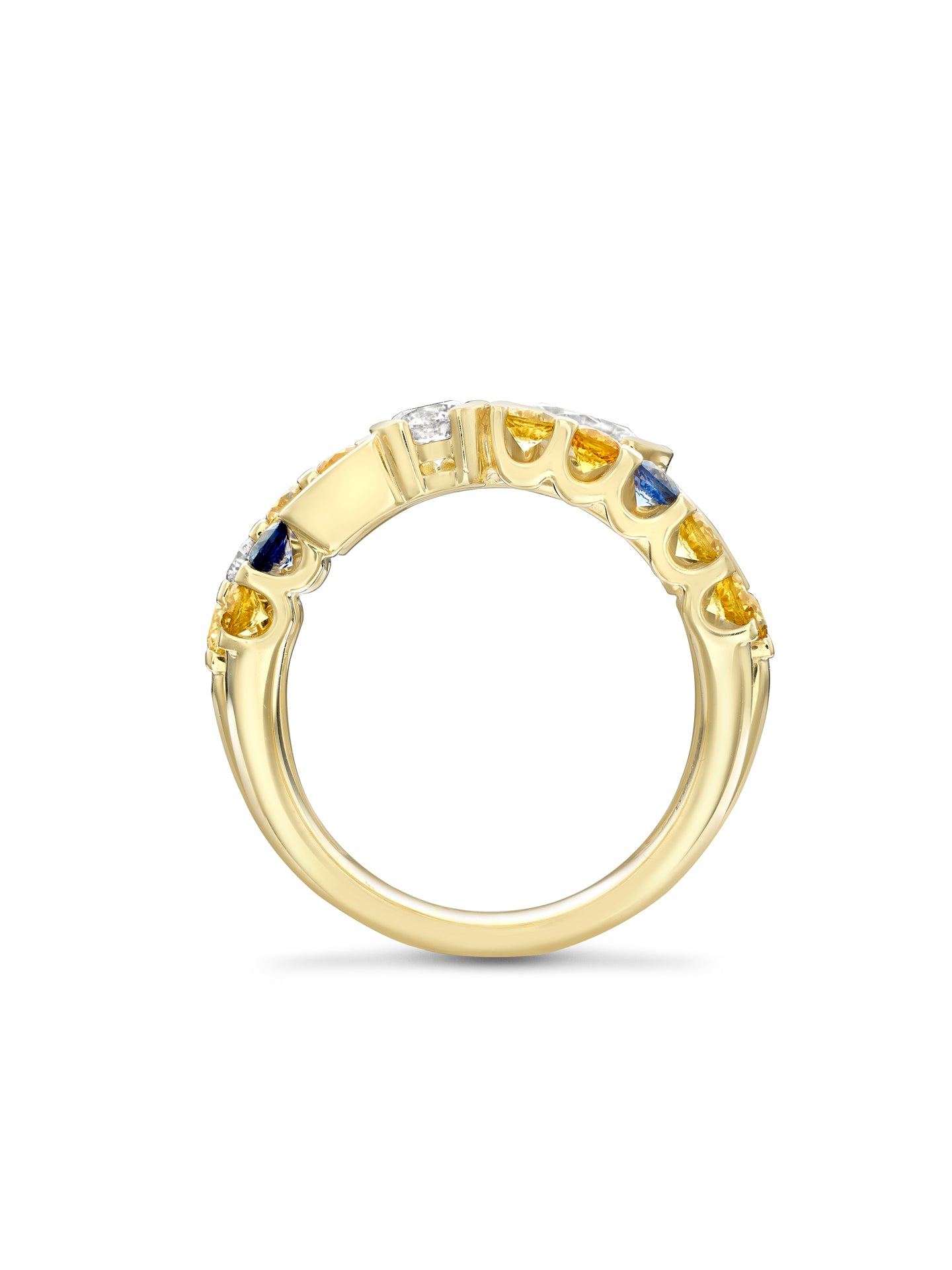 The National Gallery Play of Light Yellow Gold Ring 5 The National Gallery Play of Light Yellow Gold Ring