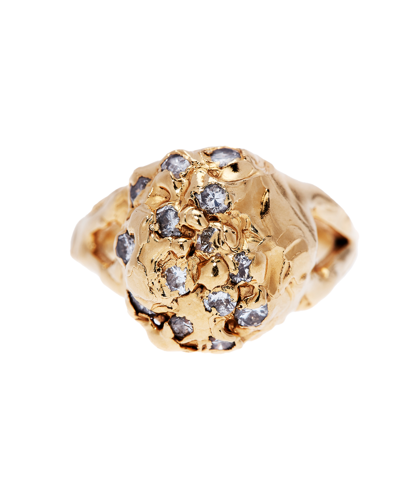 The Diamond Dome Ring