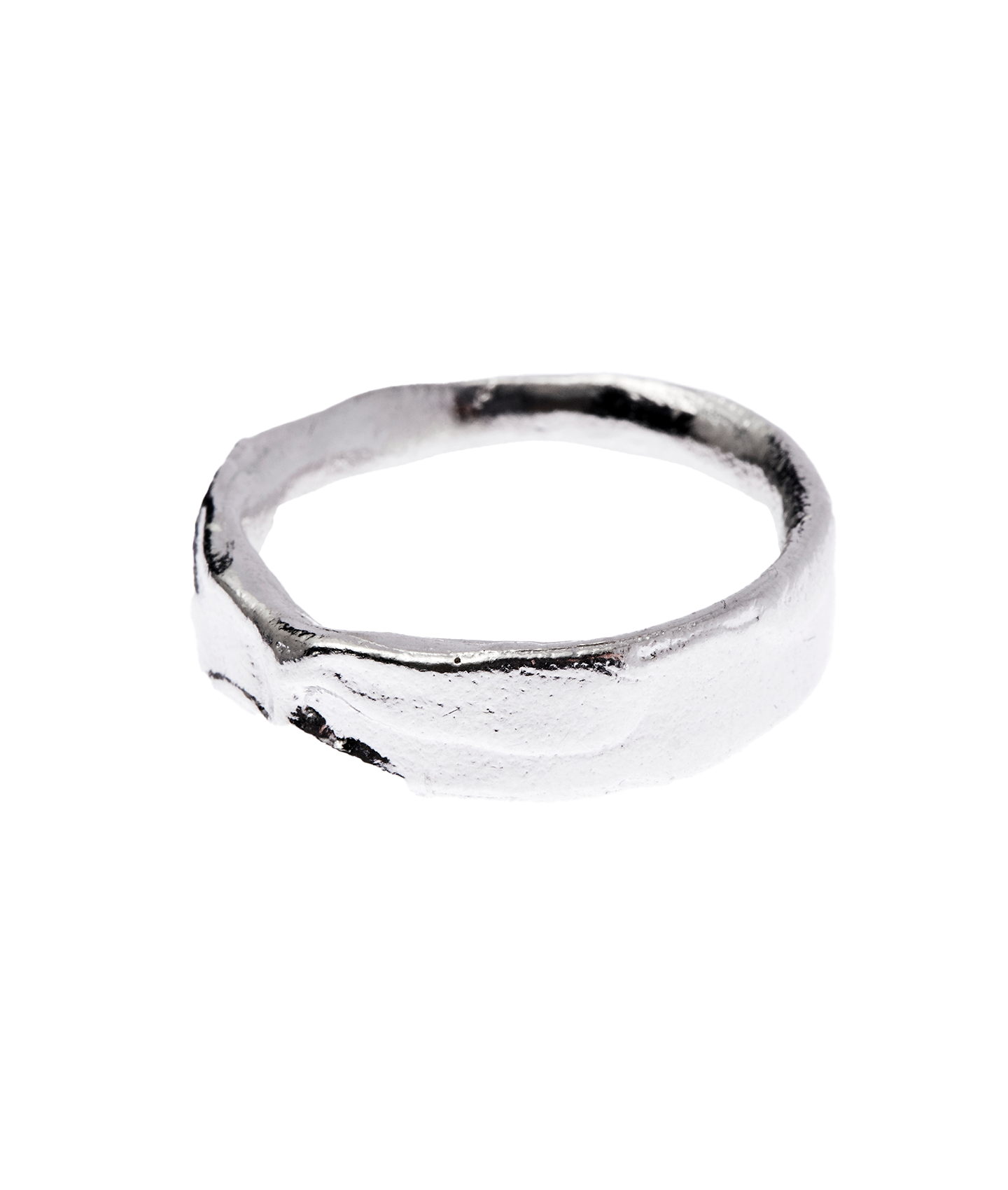 Star Gazer Ring // White Gold