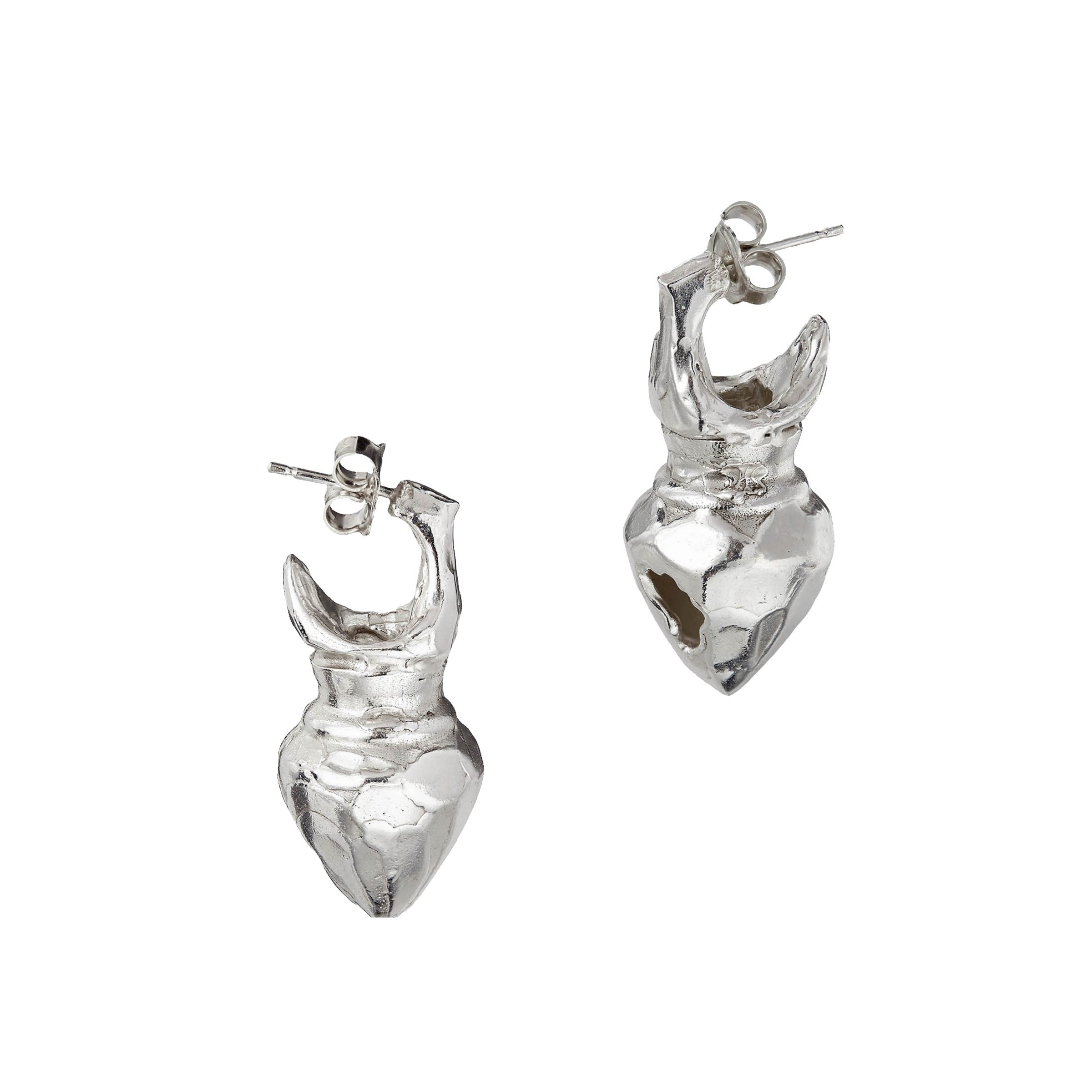 The Vessel of Offerings Earrings