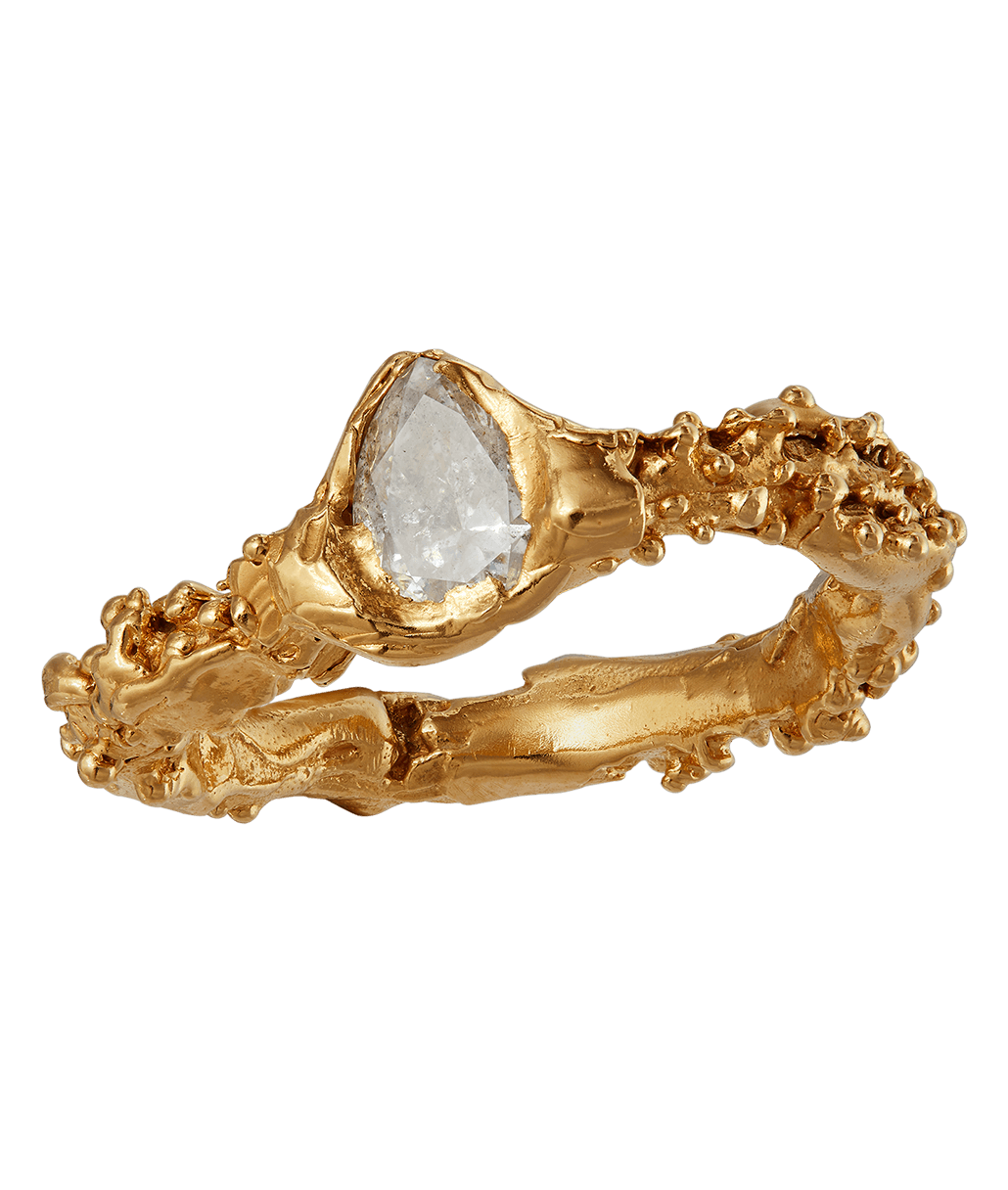The Bewitching North Star Diamond Ring 3 The Bewitching North Star Diamond Ring