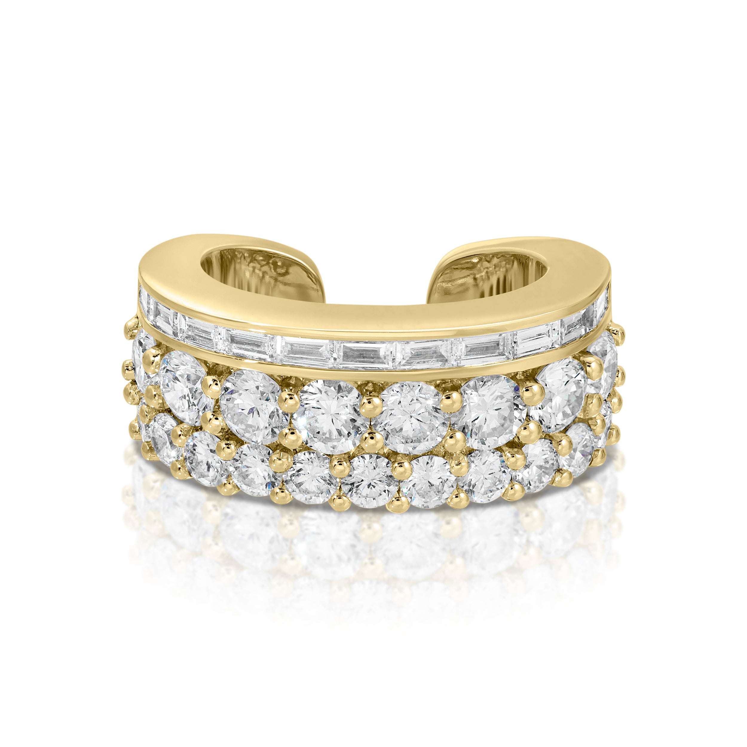 DIAMOND LOLA EAR CUFF