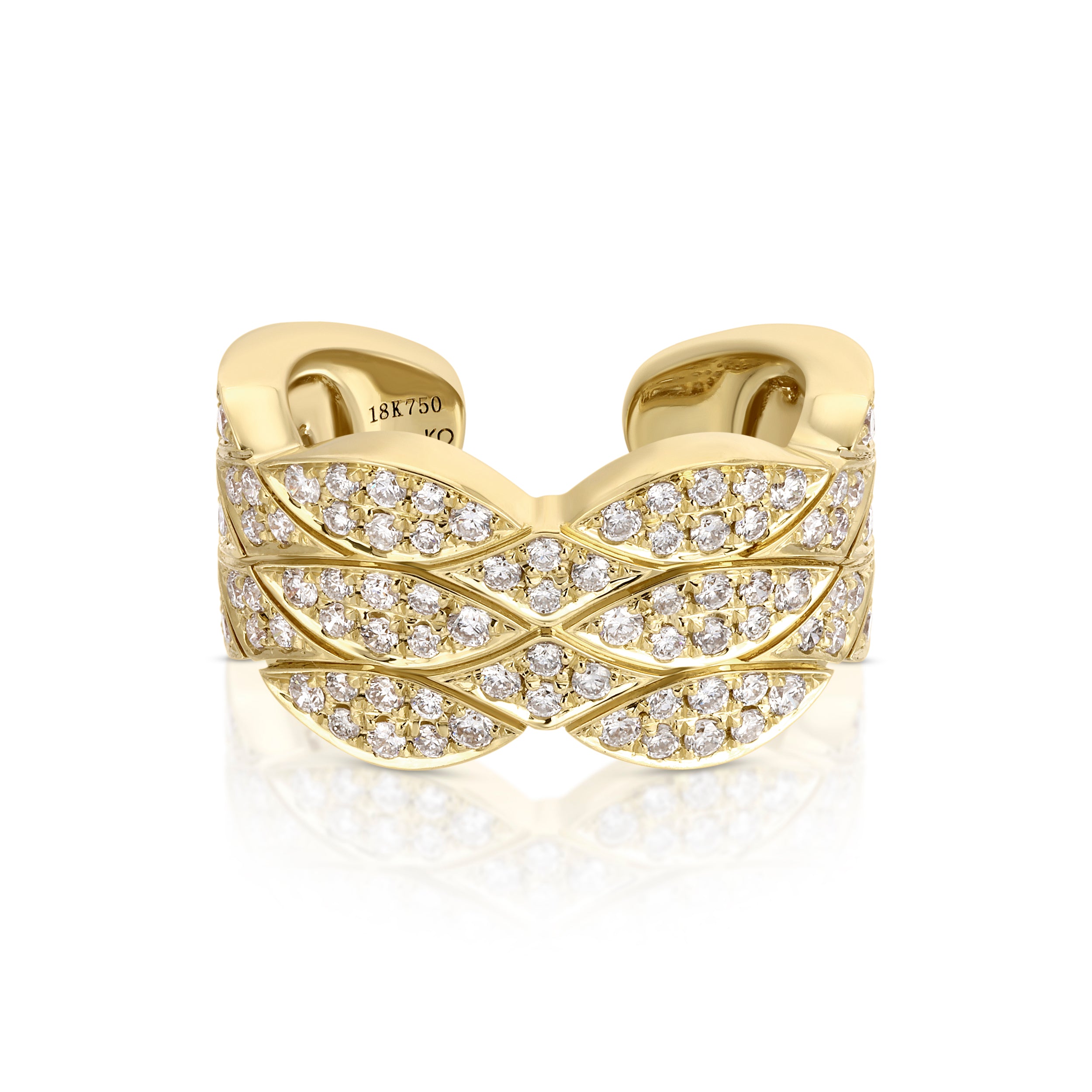 DIAMOND TALITHA EAR CUFF