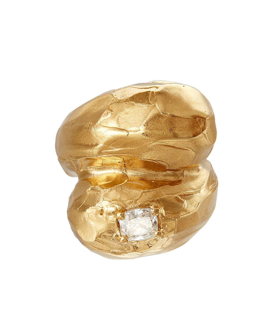 The Sempre Avanti Diamond Ring