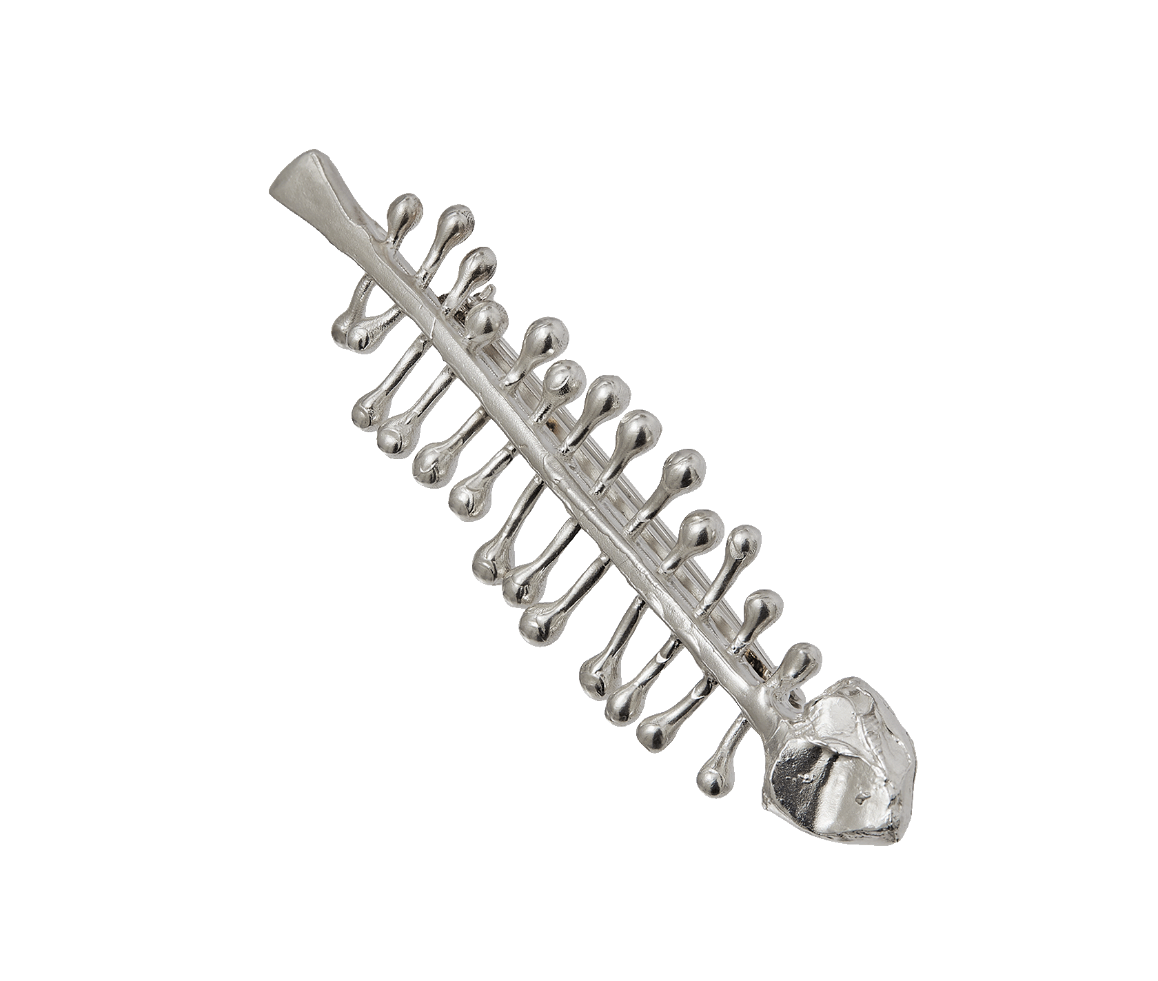 The Skeleton of the Self Barette