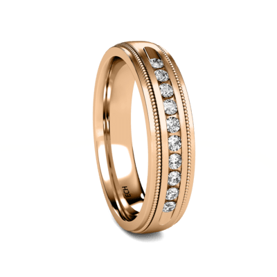 Mens Diamond Wedding Bands
