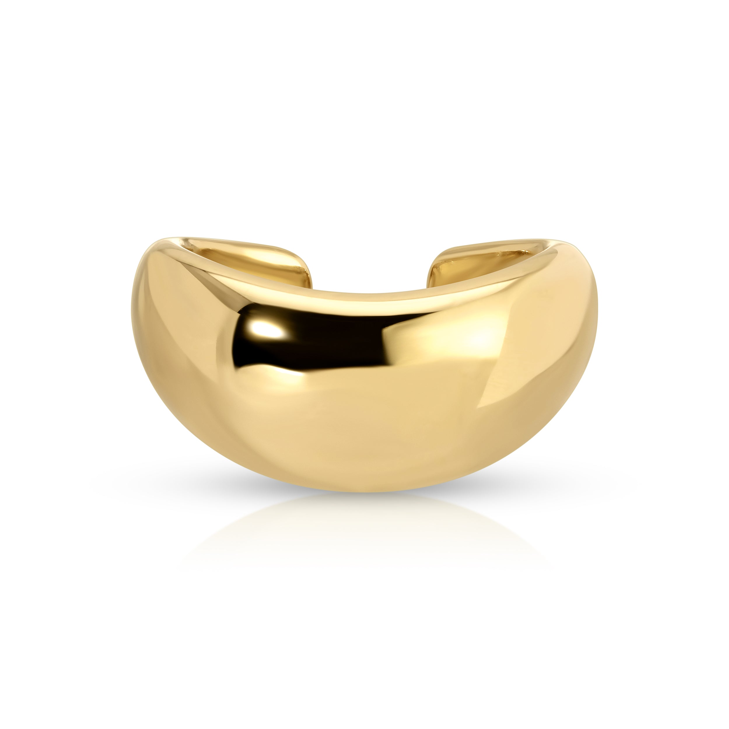 CELESTE WAVE EAR CUFF