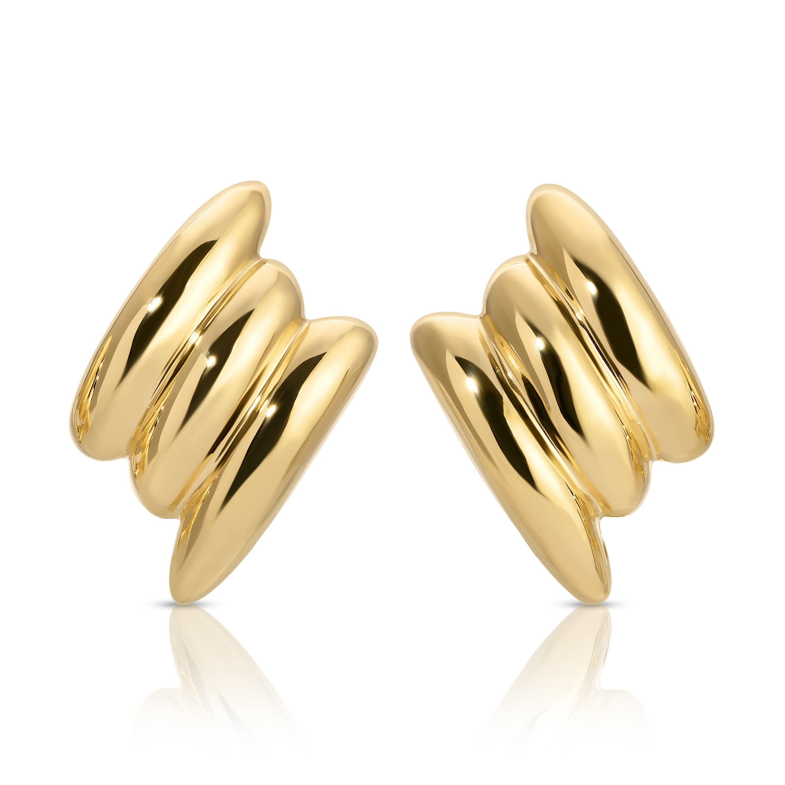 LARGE CLAIRE EARRINGS