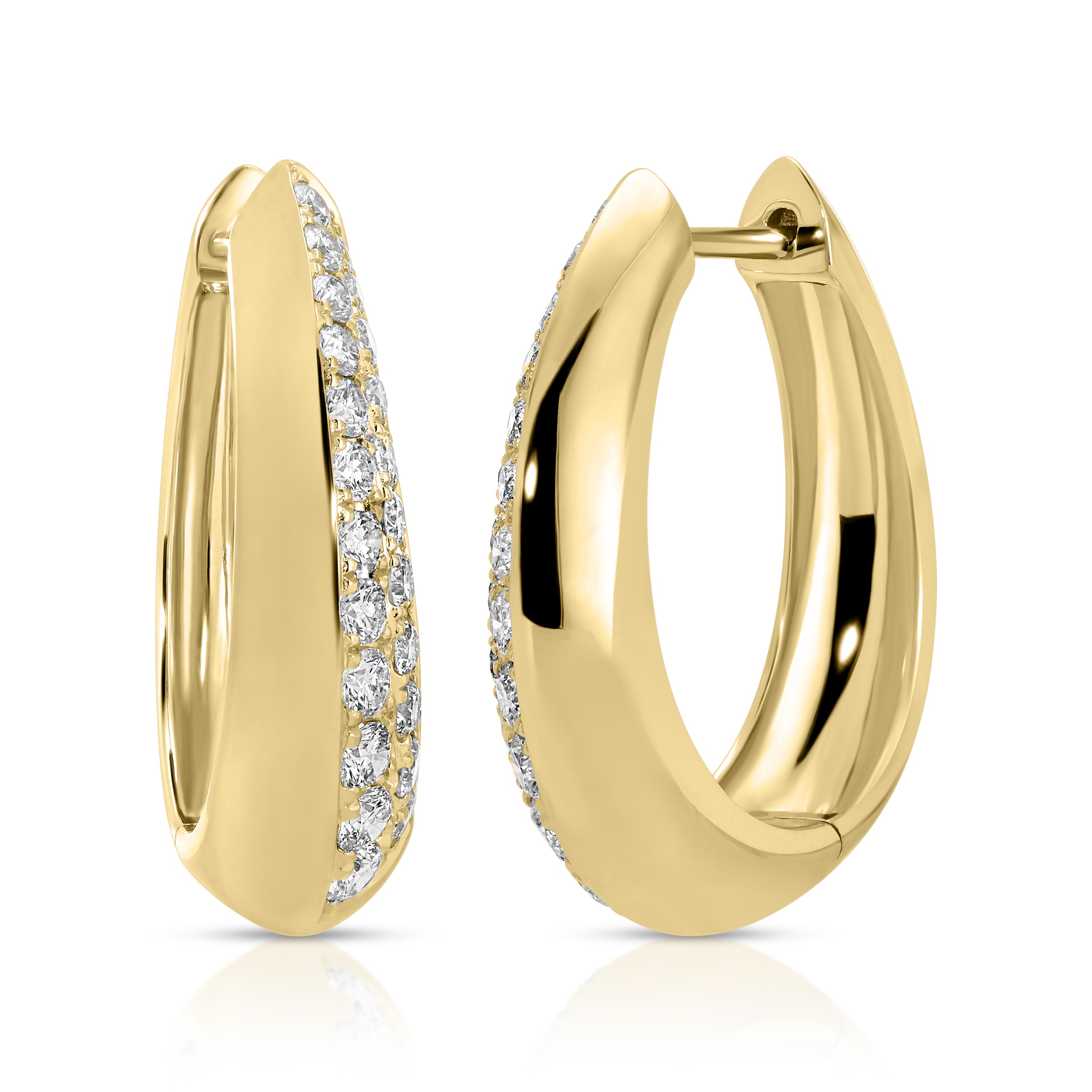 REVERSIBLE PAVE HOOPS