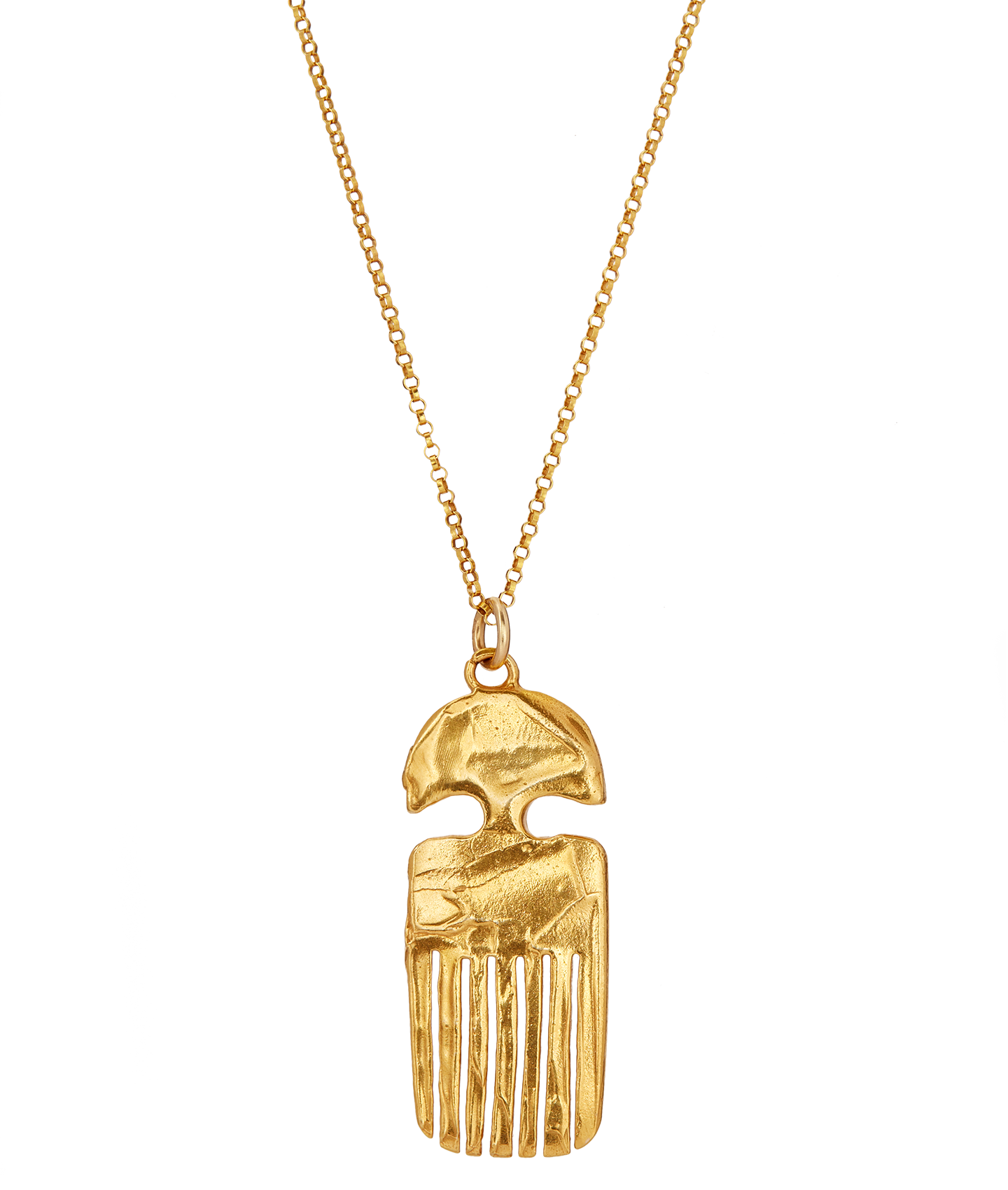 The Vanity Comb Necklace
