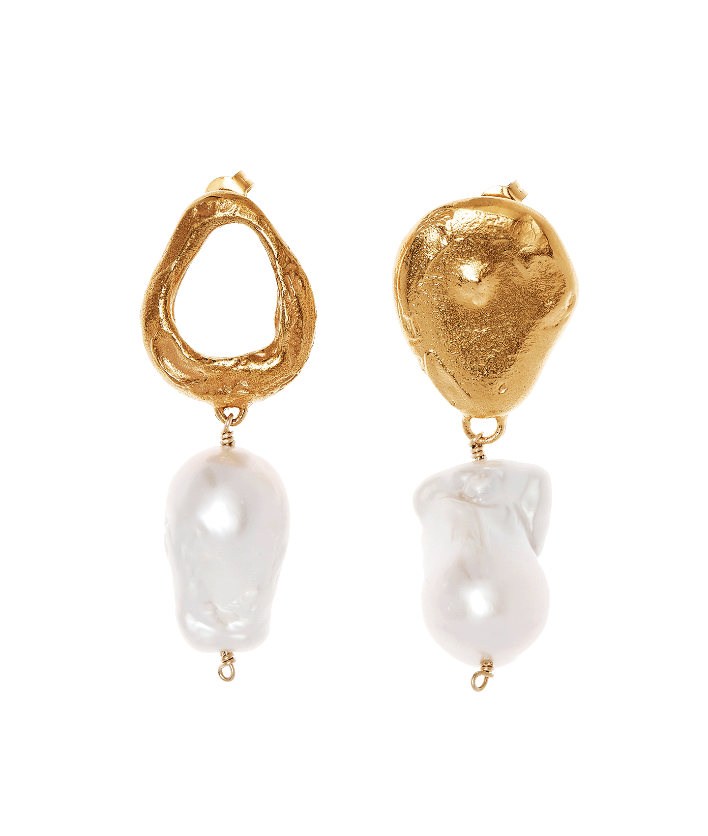 The Infernal Storm Earrings