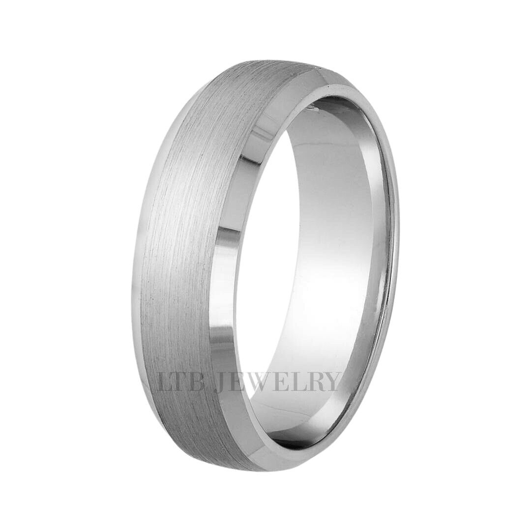 Platinum Mens Wedding Bands