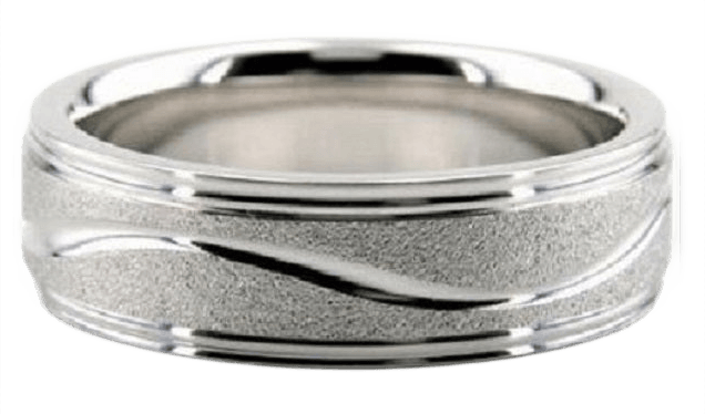 Mens Platinum Wedding Rings