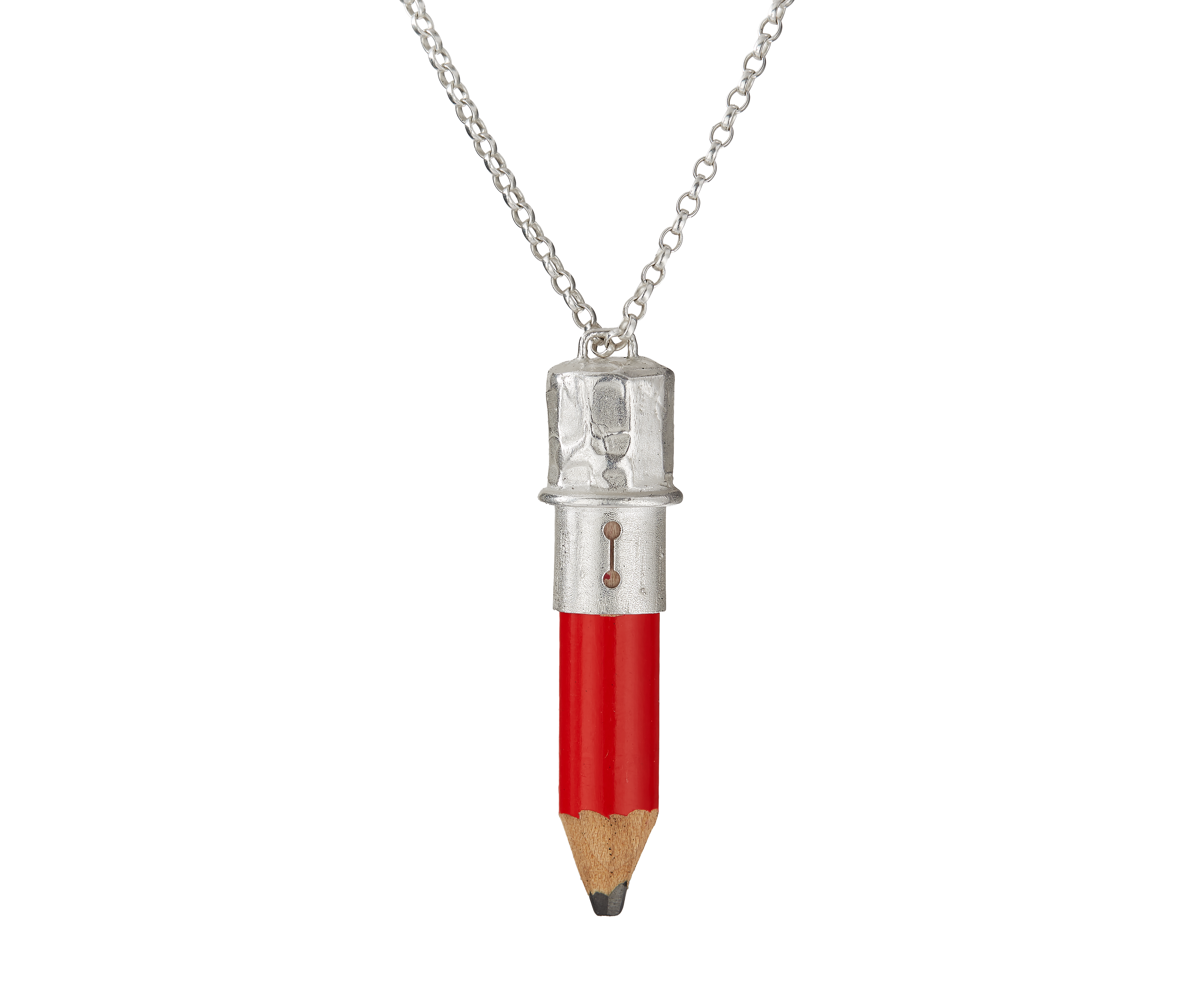 The Poet's Pencil Necklace