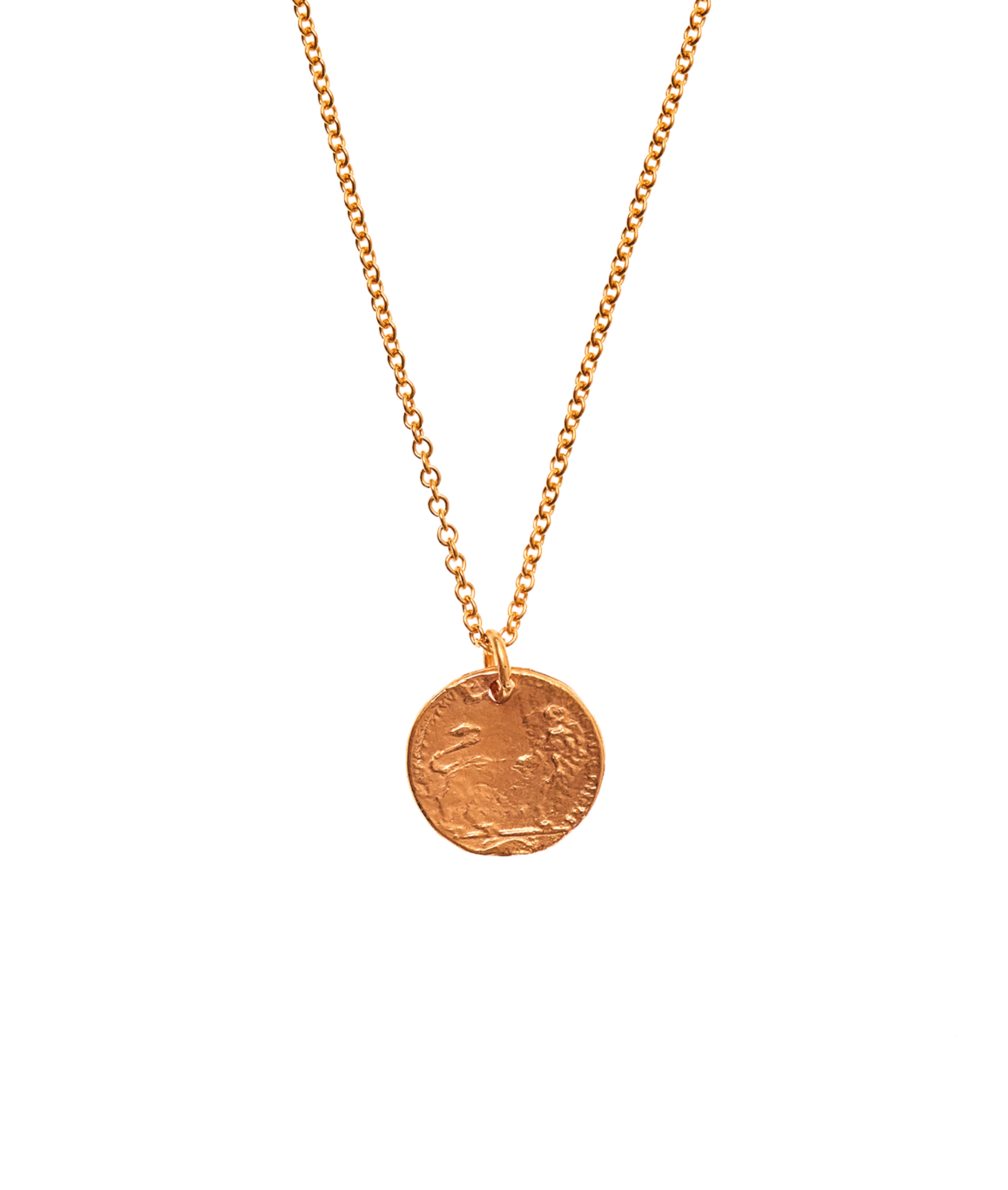 Baby Lion Cub Necklace