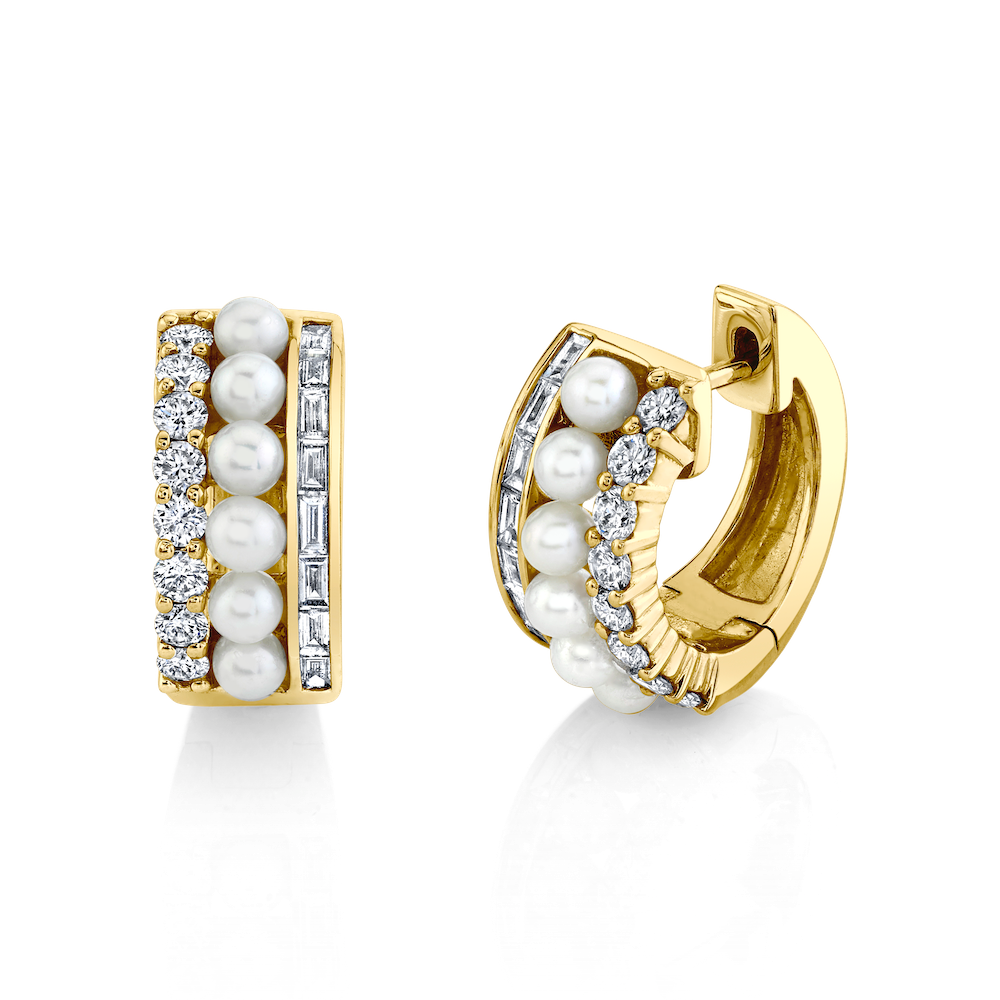 PEARL AND DIAMOND LOLA HUGGIES