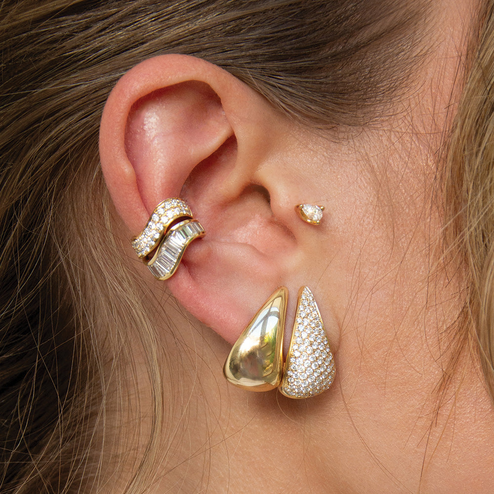 CLAW EARRINGS 6 CLAW EARRINGS