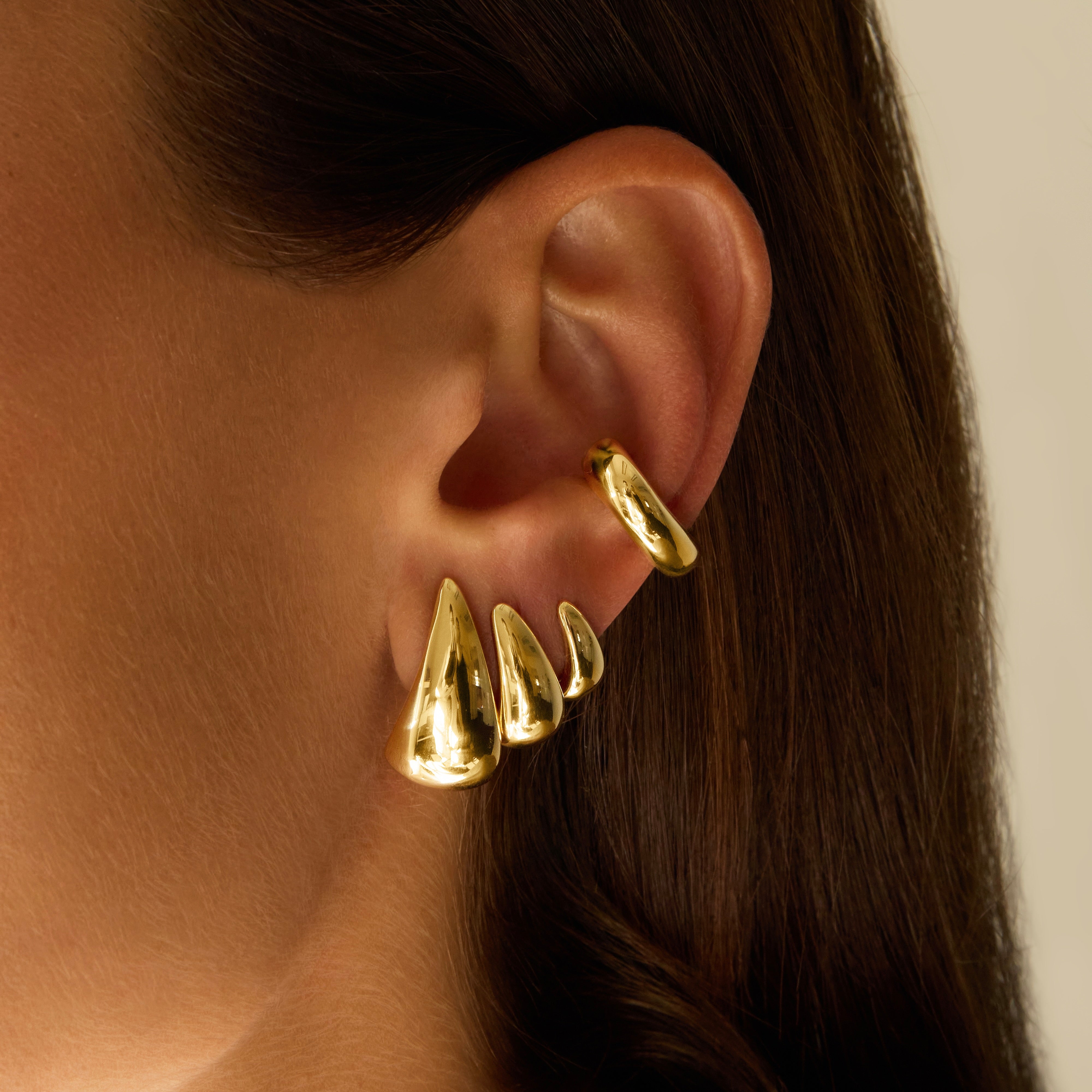 CLAW EARRINGS 7 CLAW EARRINGS