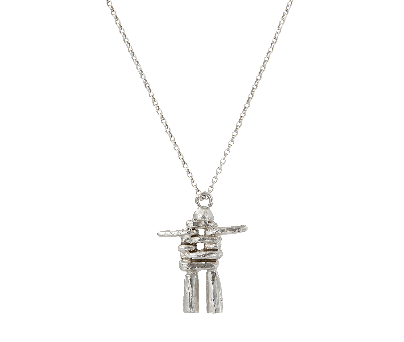 The Skeleton of the Self Necklace_