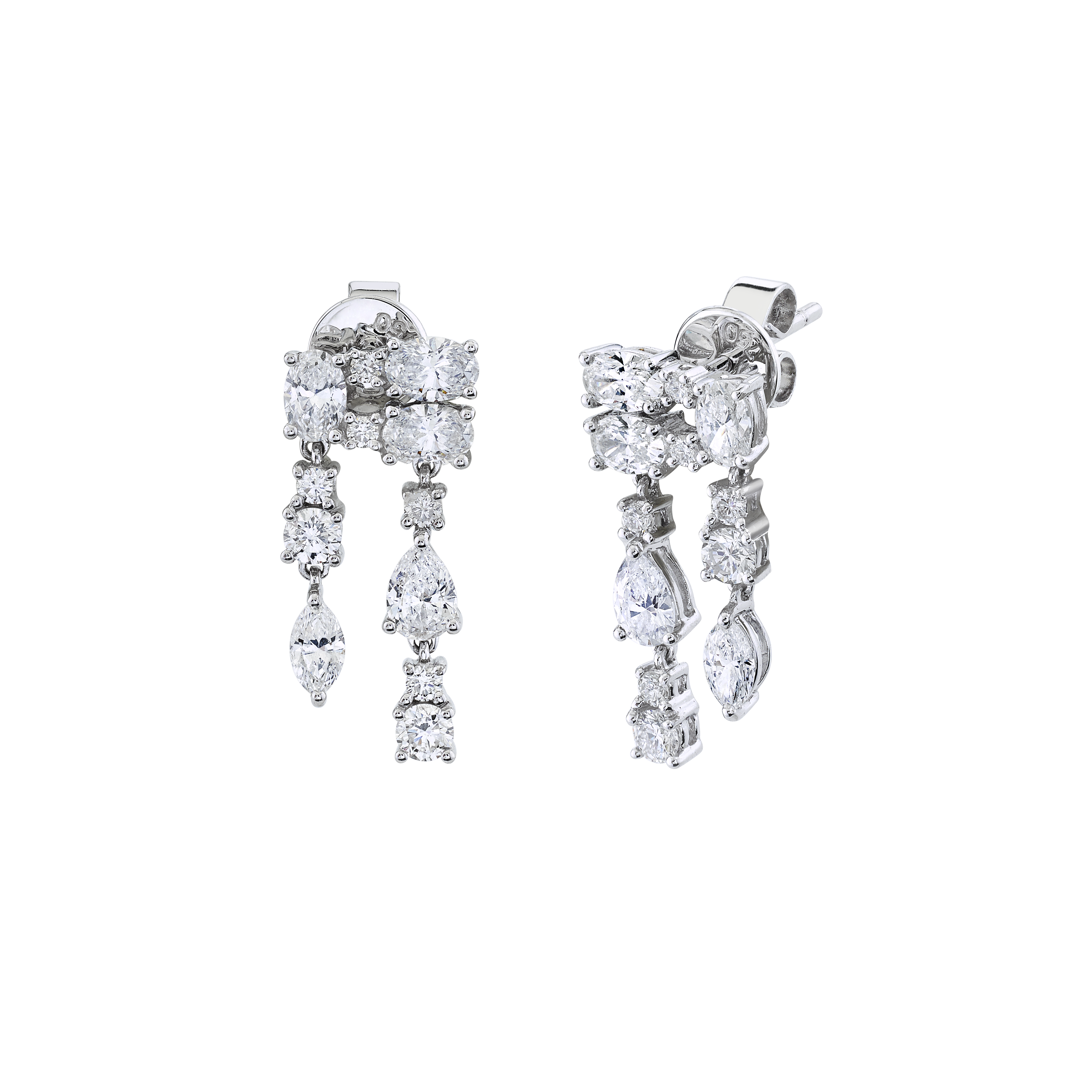 DIAMOND MAYA EARRINGS