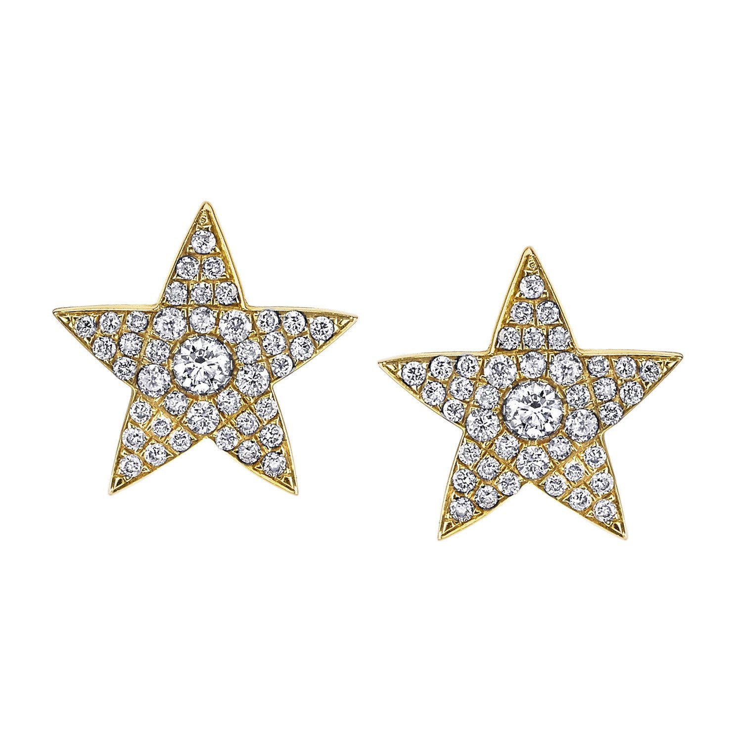 DIAMOND STAR STUDS