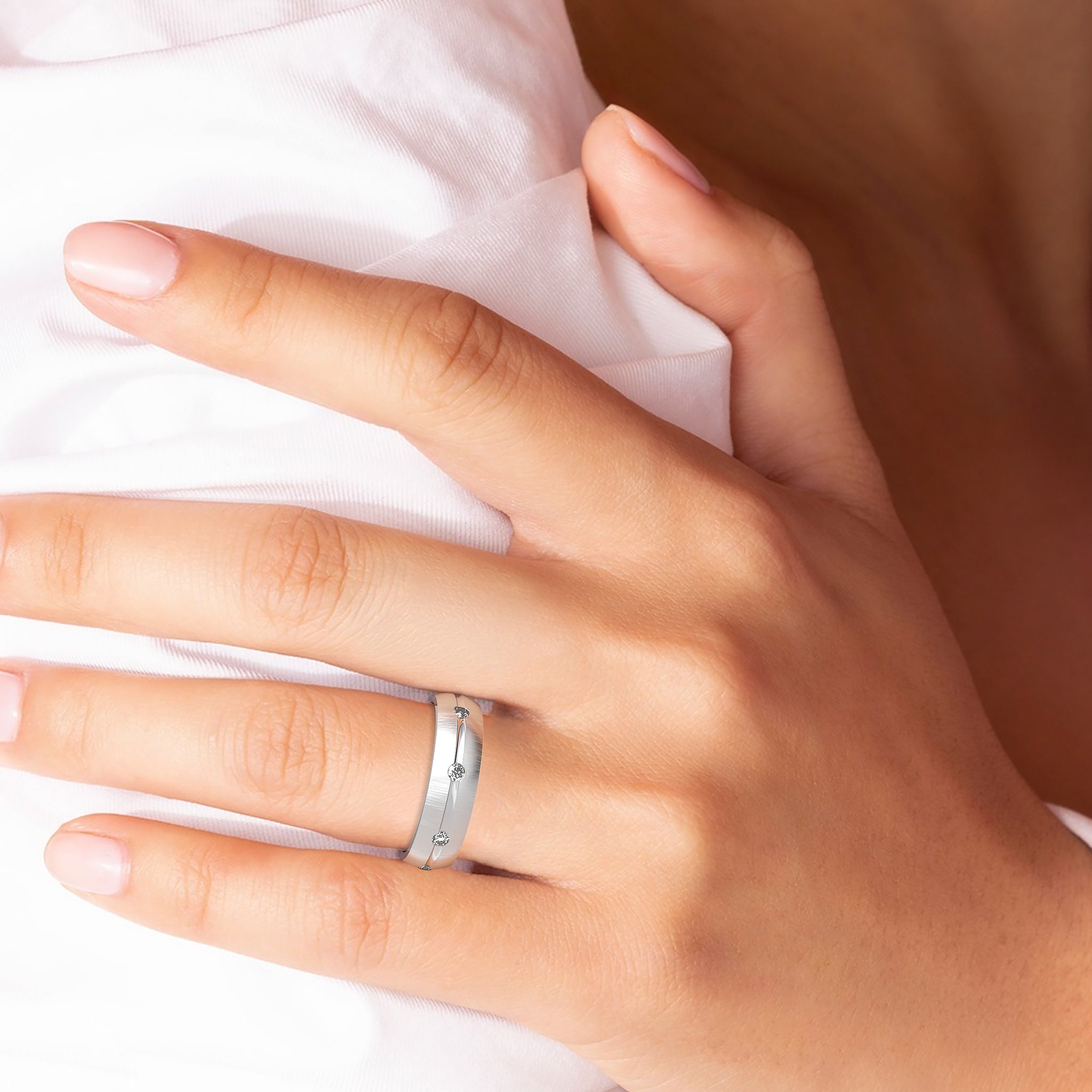 Mens Diamond Wedding Band 5 Mens Diamond Wedding Band