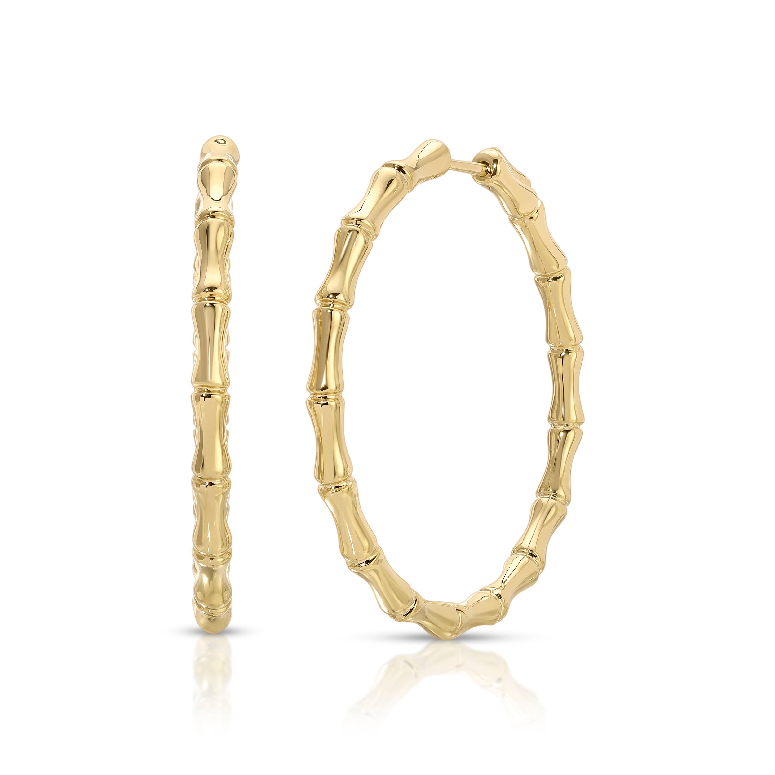 LARGE BAMBOO HOOPS