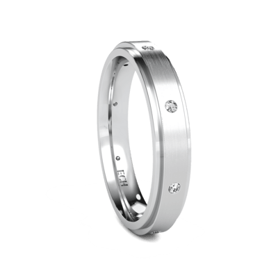 14K Yellow Gold Diamond Mens and Womens Wedding Bands 3 14K Yellow Gold Diamond Mens and Womens Wedding Bands