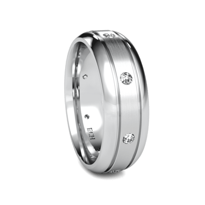 Platinum Diamond Wedding Ring