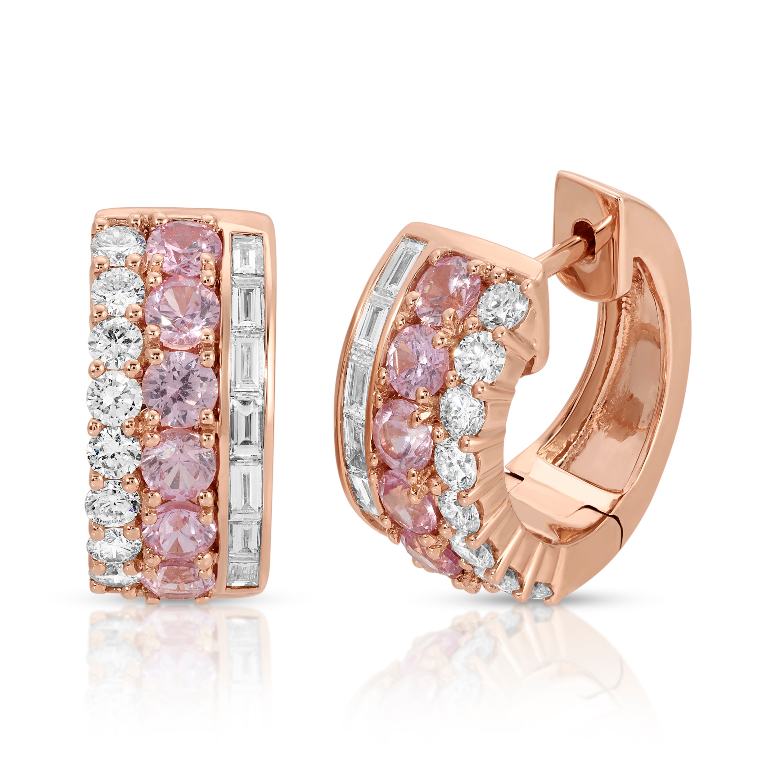 PINK SAPPHIRE LOLA HUGGIES