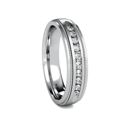 Platinum Diamond Wedding Bands
