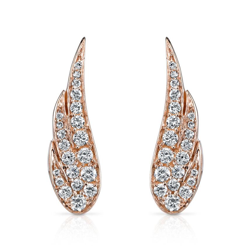 WING EARRINGS
