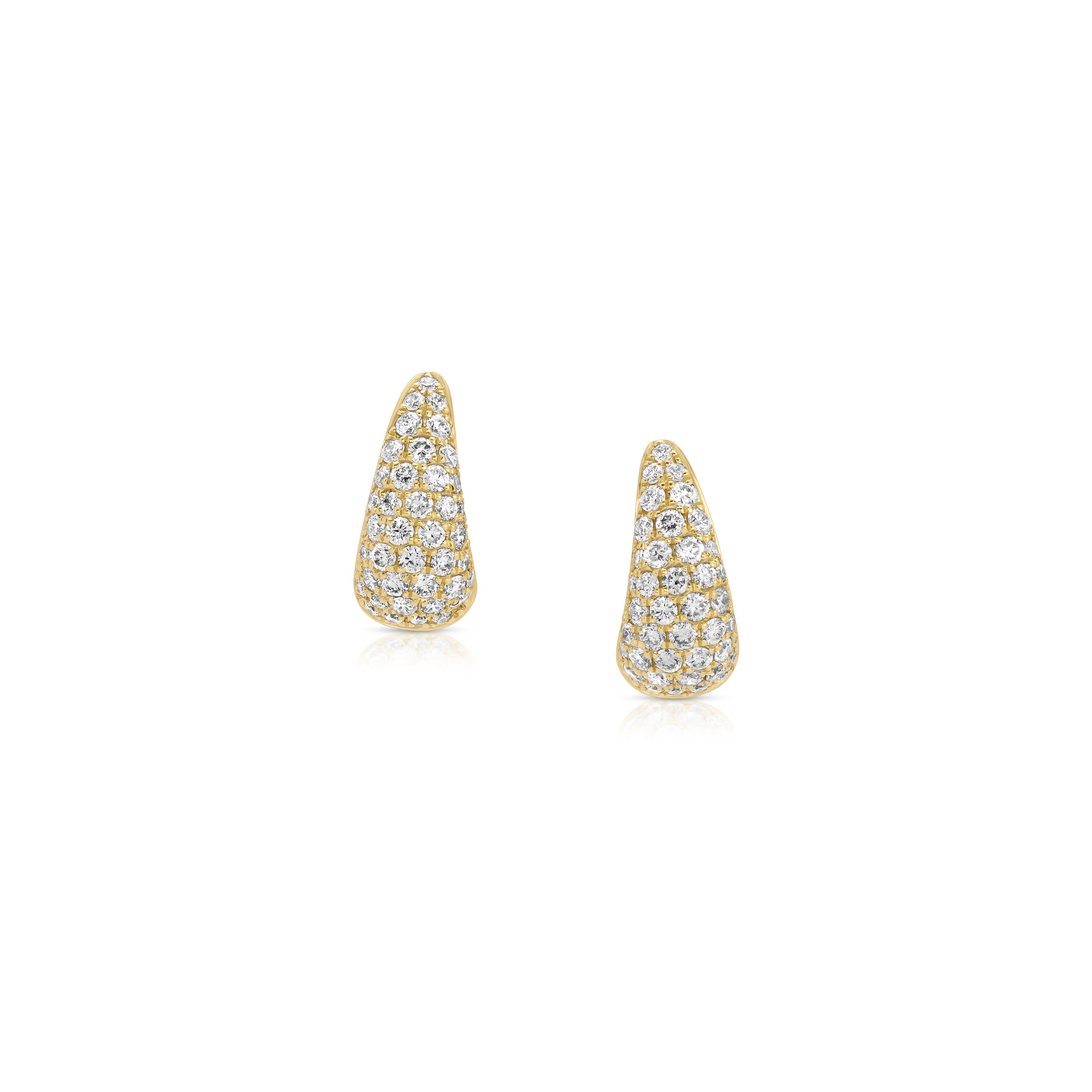 BABY DIAMOND CLAW EARRINGS