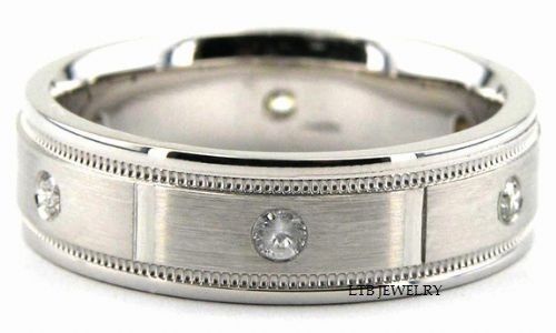 Platinum Diamond Wedding Rings