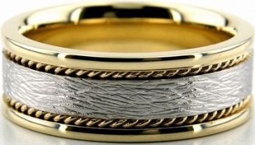 Handmade Mens Wedding Bands