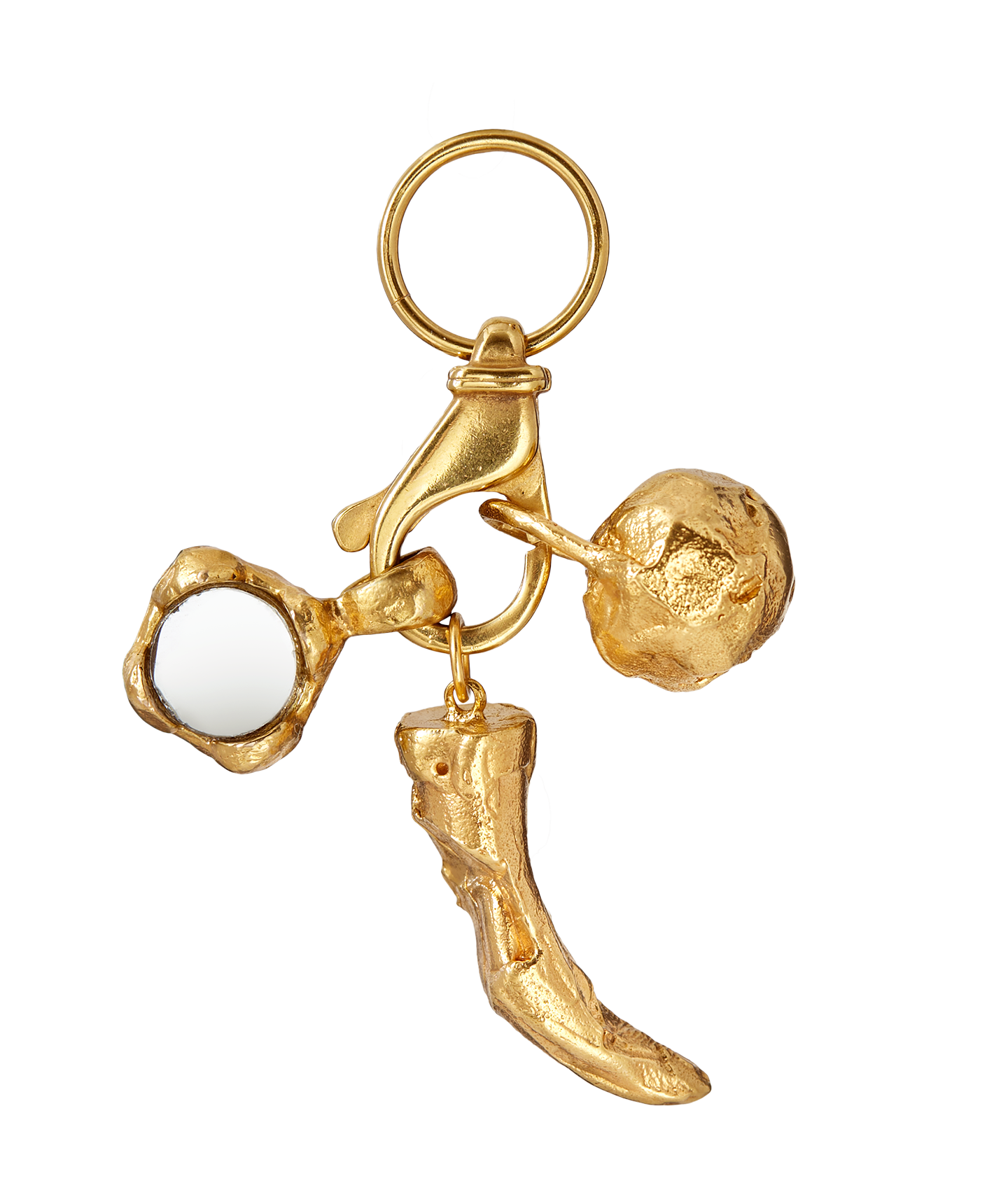 The Feline Trio Charm