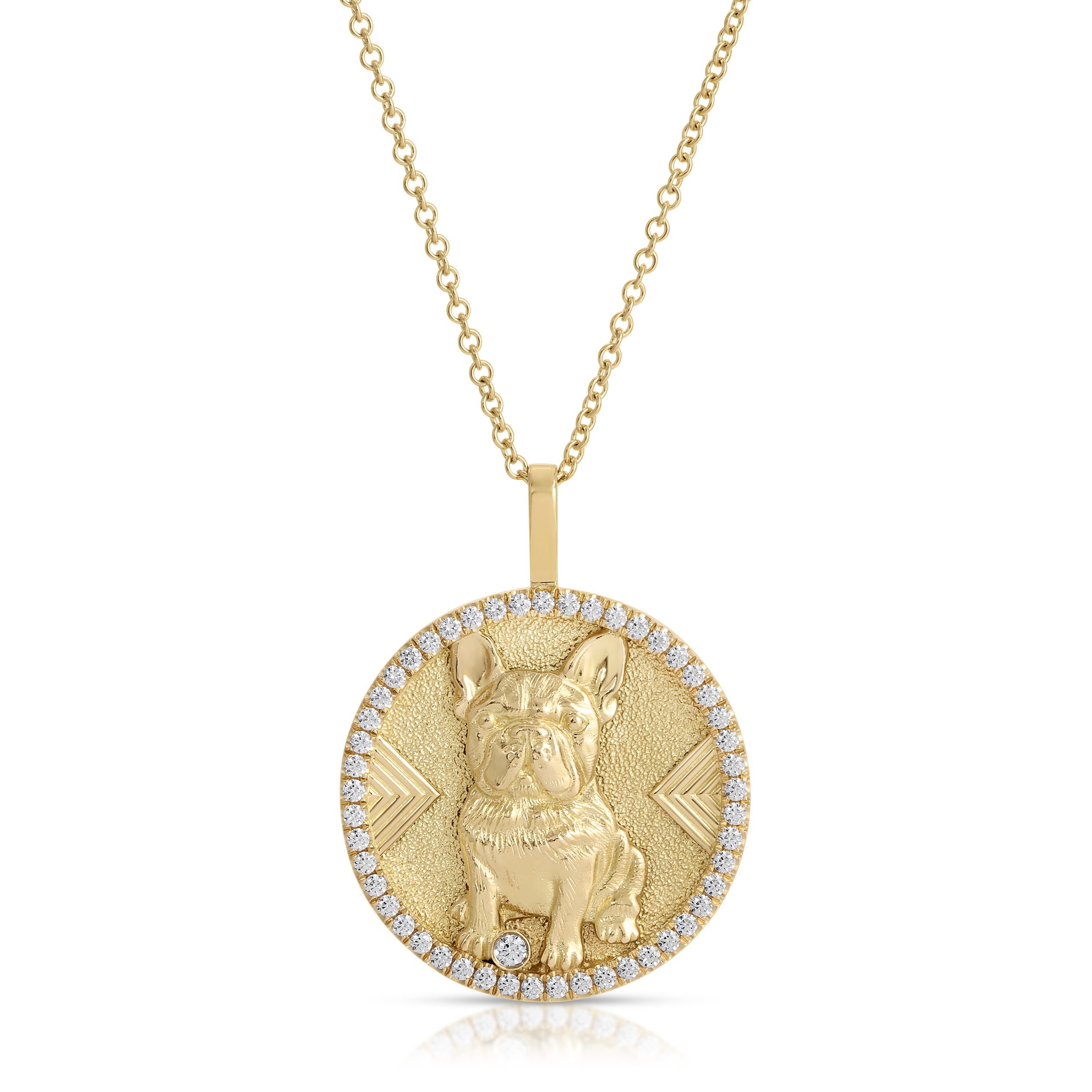 LUCKY CUSTOM DIAMOND TALISMAN, prices starting at