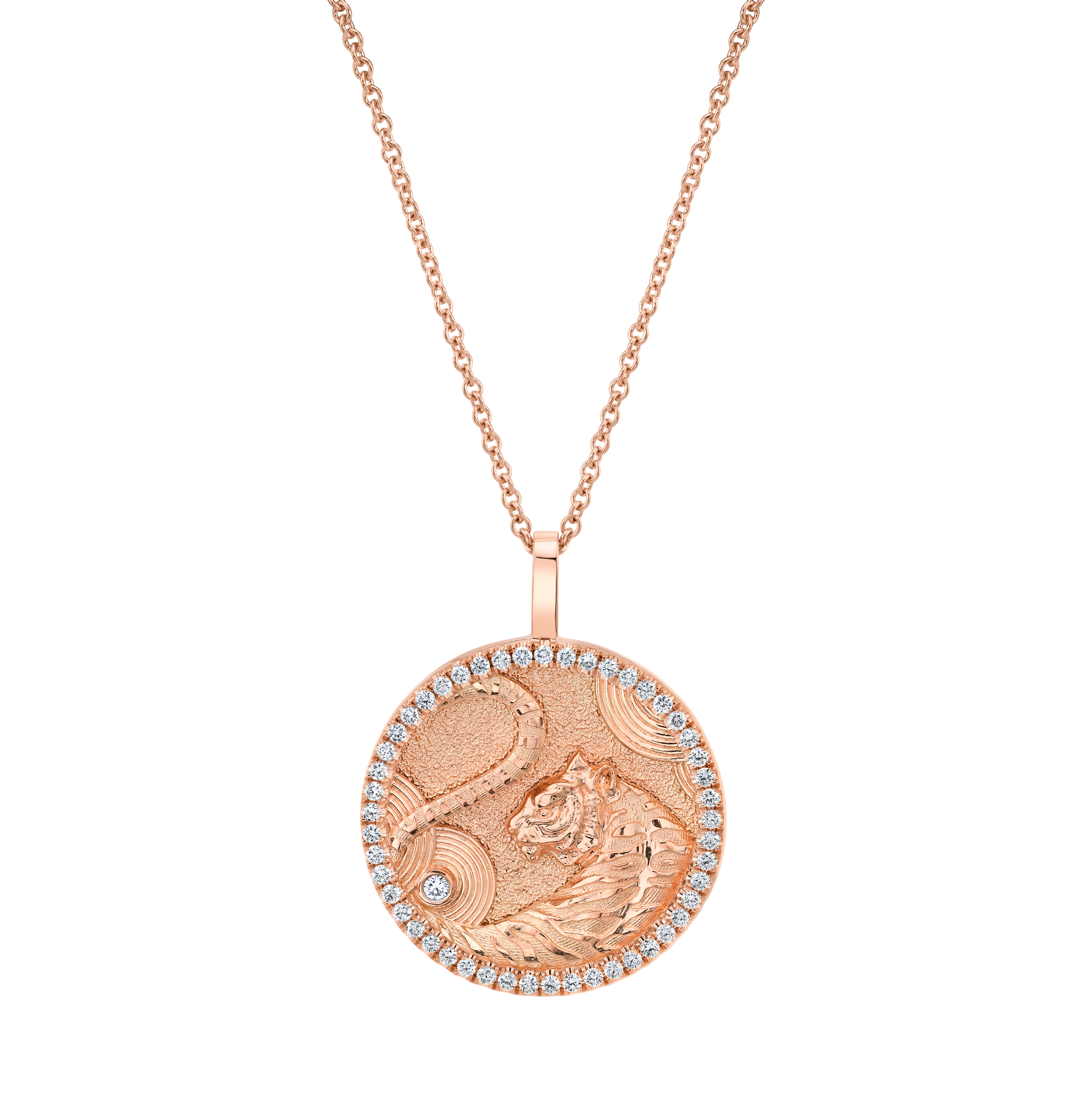LUCKY DIAMOND TIGER TALISMAN 4 LUCKY DIAMOND TIGER TALISMAN